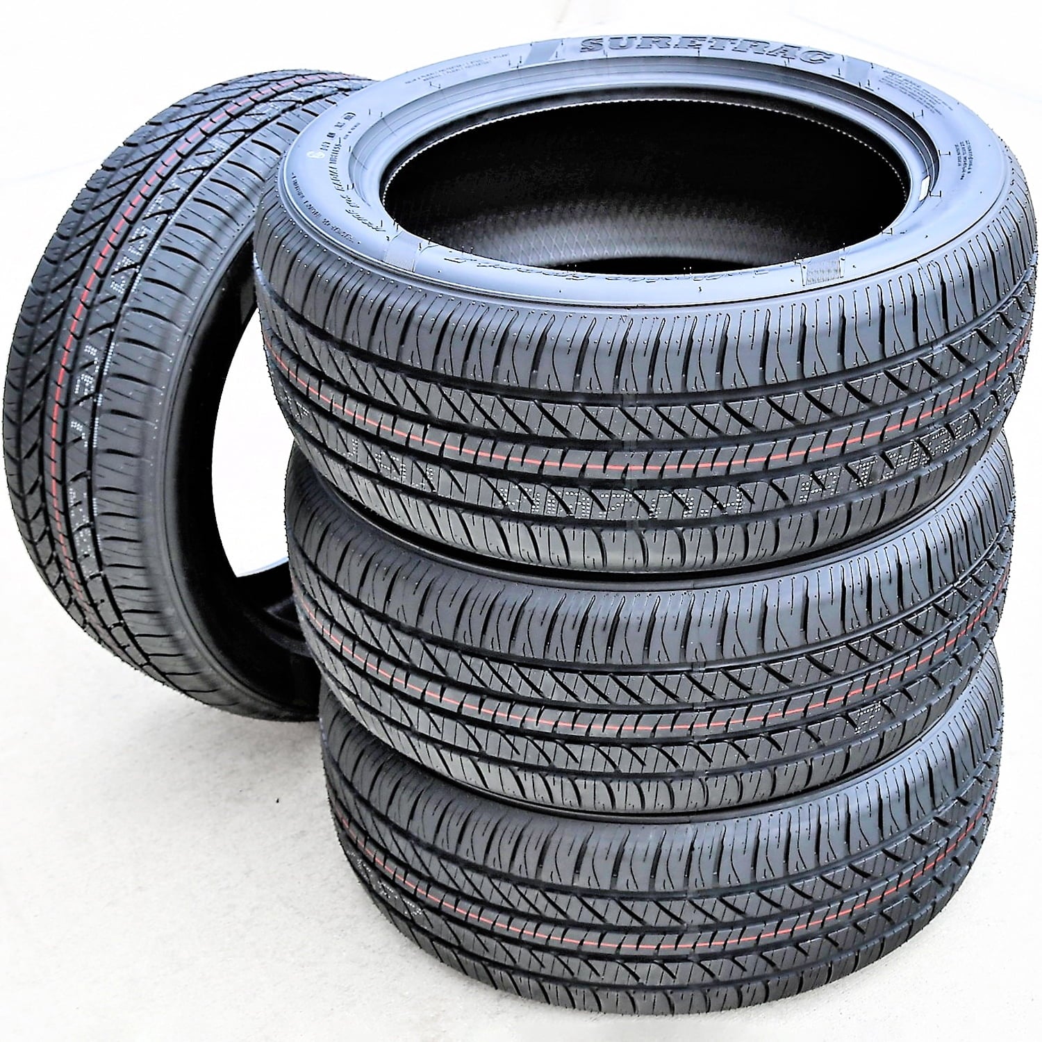 Suretrac Infinite Sport 7 245/45ZR20 99W AS A/S High Performance Tire Fits: 2012-13 Dodge Charger SXT Plus, 2017-18 Dodge Challenger R/T Scat Pack