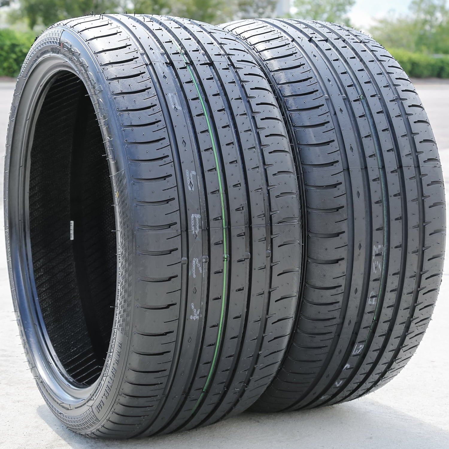 Accelera Phi 2 295/25ZR21 295/25R21 97W XL High Performance a/s All Season Tire