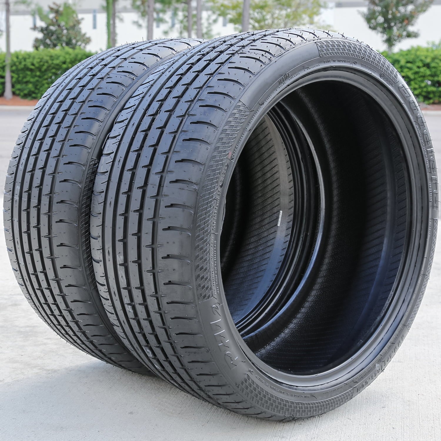 Accelera Phi 2 295/25ZR21 295/25R21 97W XL High Performance a/s All Season Tire