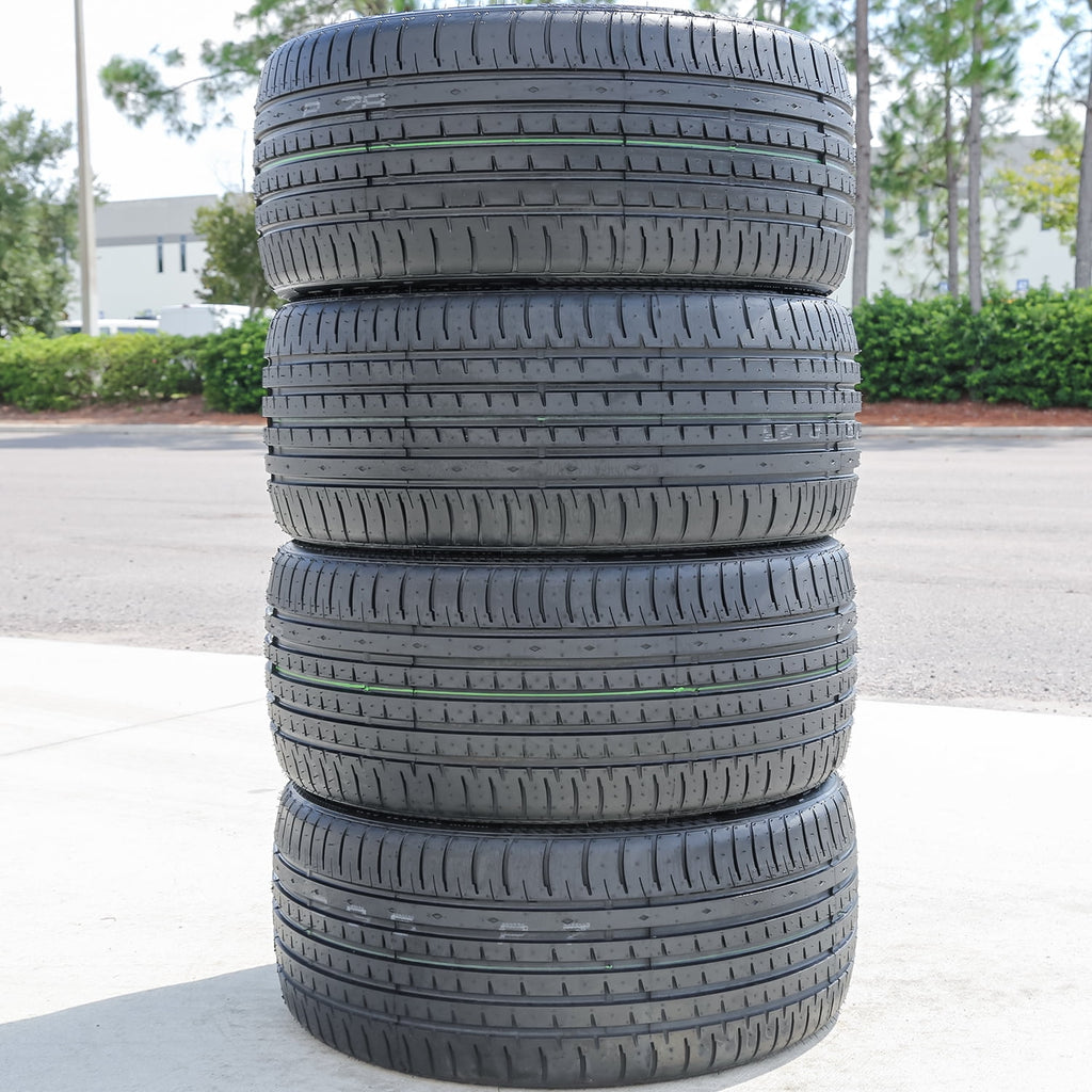 Accelera Phi 2 295/25ZR21 295/25R21 97W XL High Performance a/s All Season Tire