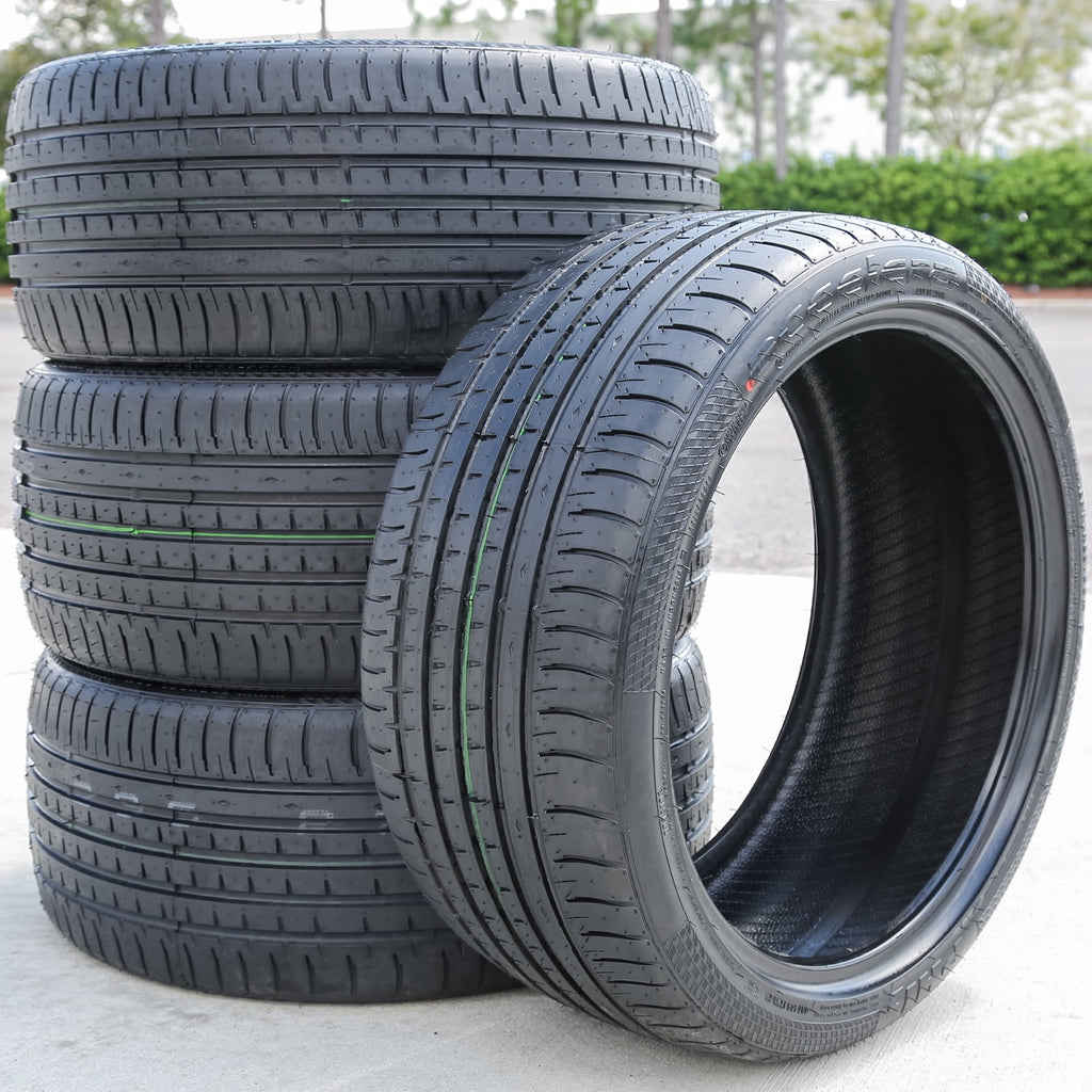 Accelera Phi 2 295/25ZR21 295/25R21 97W XL High Performance a/s All Season Tire