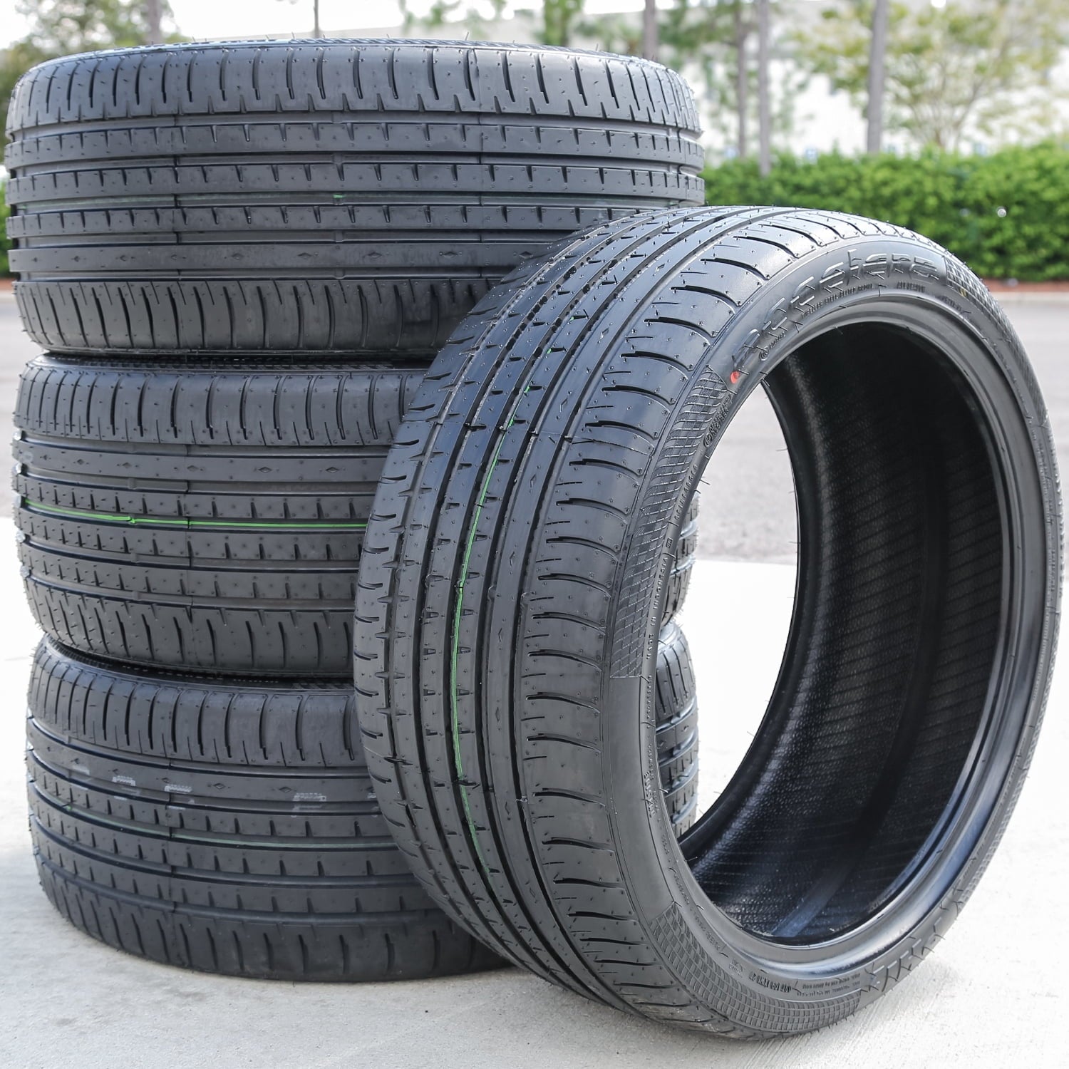 Accelera Phi 2 295/25ZR21 295/25R21 97W XL High Performance a/s All Season Tire