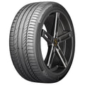 Continental ContiSportContact 5 255/45R22/XL 107Y BSW Ultra High Performance Tire Fits: 2019 Rolls-Royce Cullinan Base, 2020-23 Rolls-Royce Cullinan Black Badge