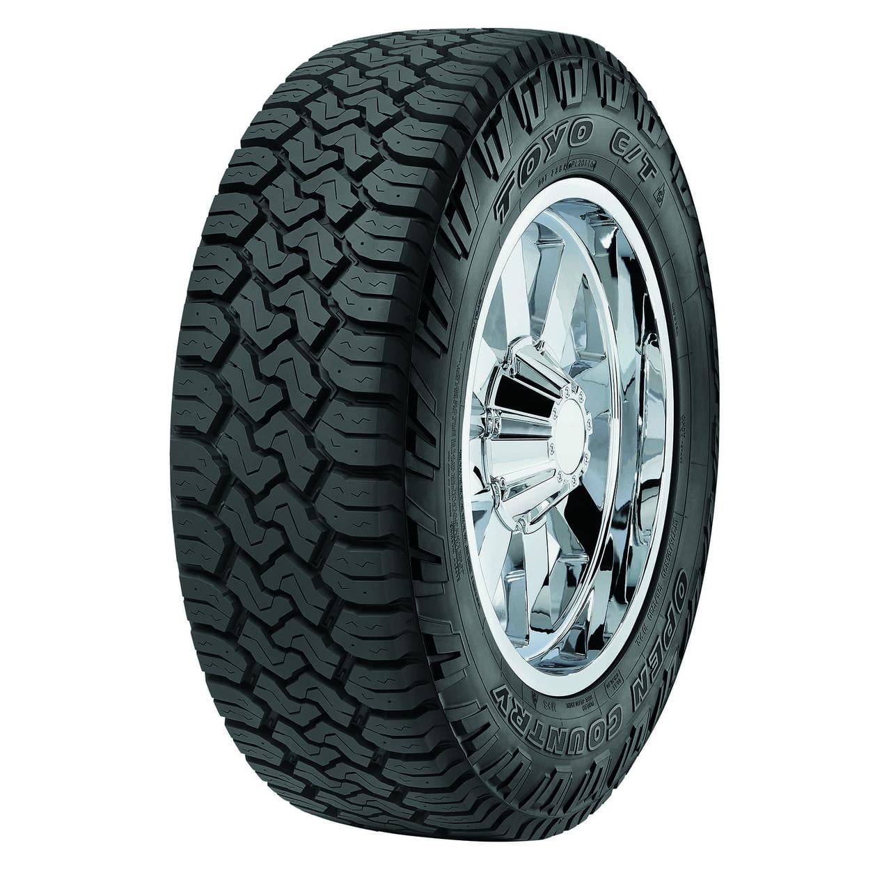 Toyo Open Country C/T All Terrain LT245/75R17 121/118Q E Light Truck Tire