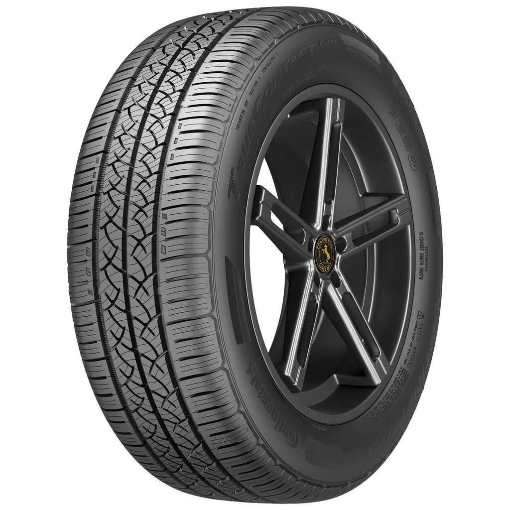 Continental TrueContact Tour All Season 225/50R17 94T Passenger Tire