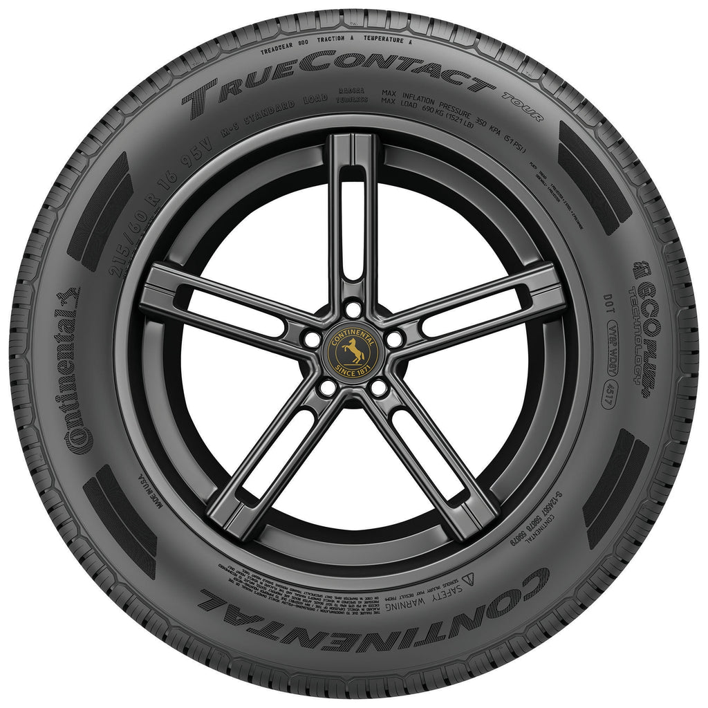 Continental TrueContact Tour All Season 225/50R17 94T Passenger Tire