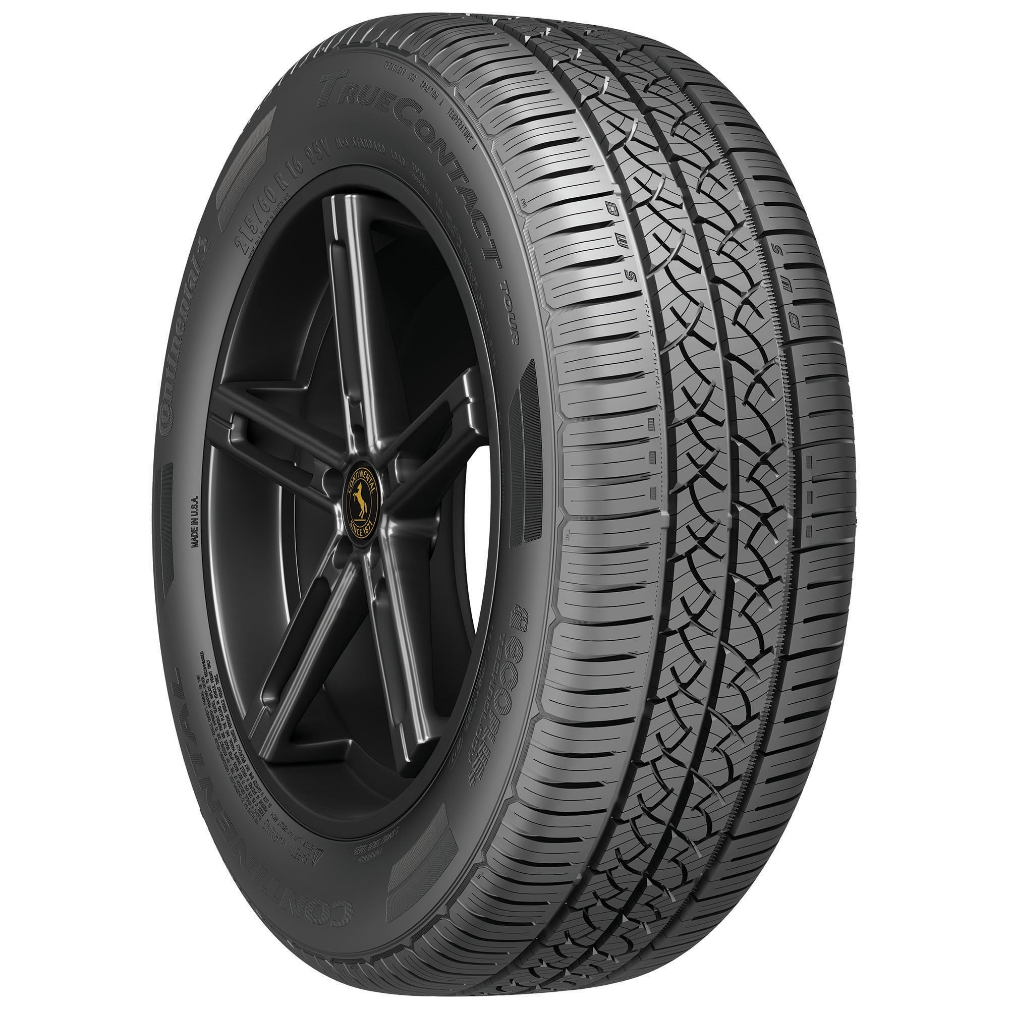 Continental TrueContact Tour All Season 225/50R17 94T Passenger Tire