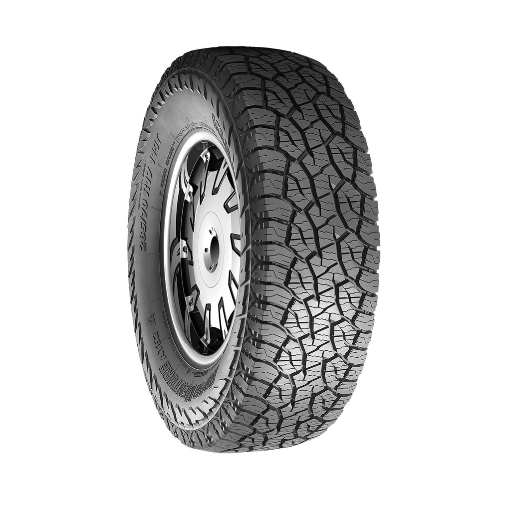 Kumho Tire Kumho Road Venture AT52 All Terrain LT255/75R17 111/108R Light Truck Tire