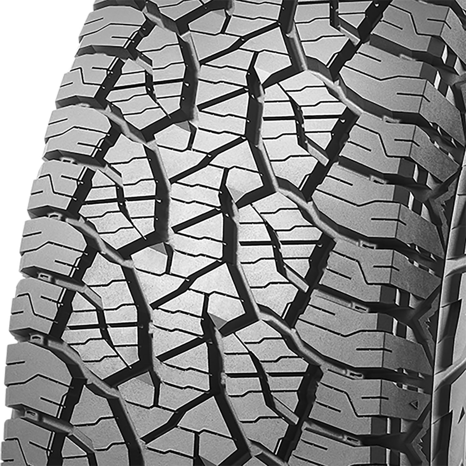 Kumho Tire Kumho Road Venture AT52 All Terrain LT255/75R17 111/108R Light Truck Tire