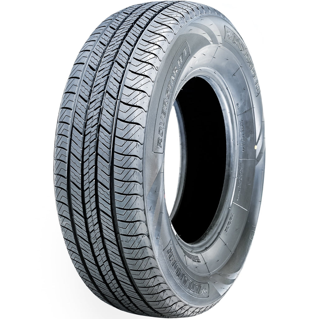 Atlander Roverstar H/T 265/70R17 115T AS A/S All Season Tire Fits: 2014-18 Chevrolet Silverado 1500 WT, 2010-21 GMC Sierra 1500 SLE