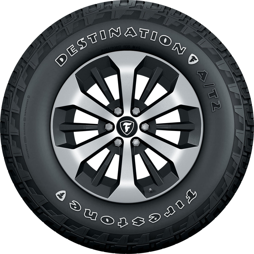 Firestone Destination A/T2 All Terrain 265/70R17 113S Light Truck Tire