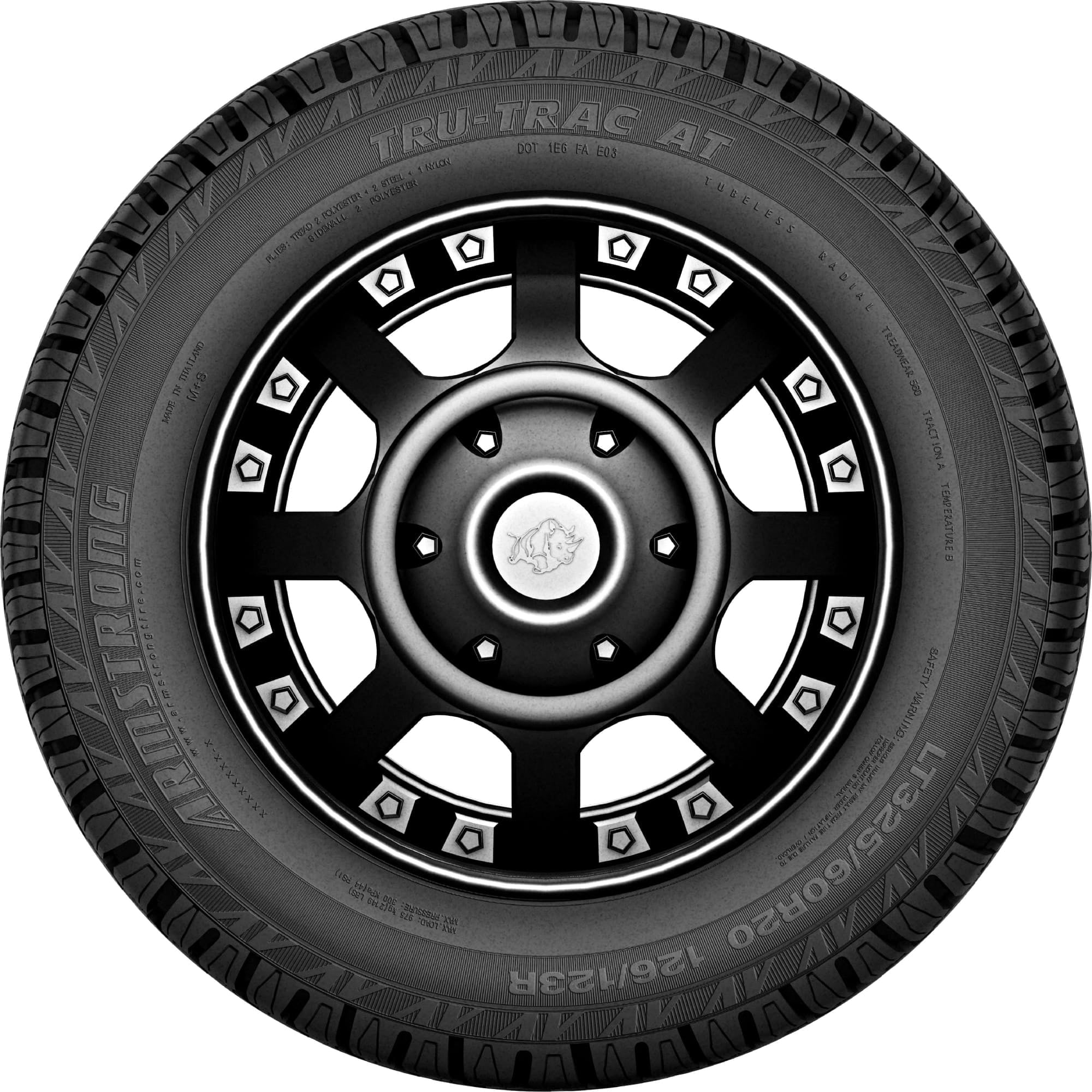 Armstrong Tires Armstrong Tru-Trac AT All Terrain 275/60R20 116T XL Light Truck Tire