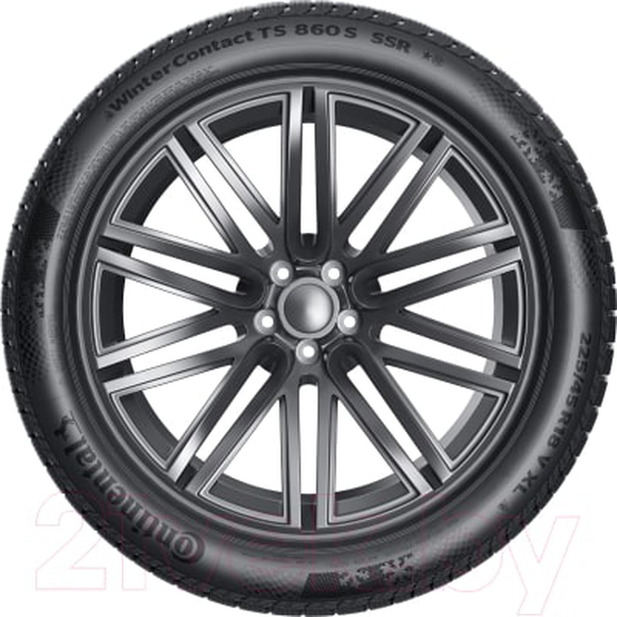 Continental WinterContact TS860 S Winter 245/50R19 105V XL Passenger Tire