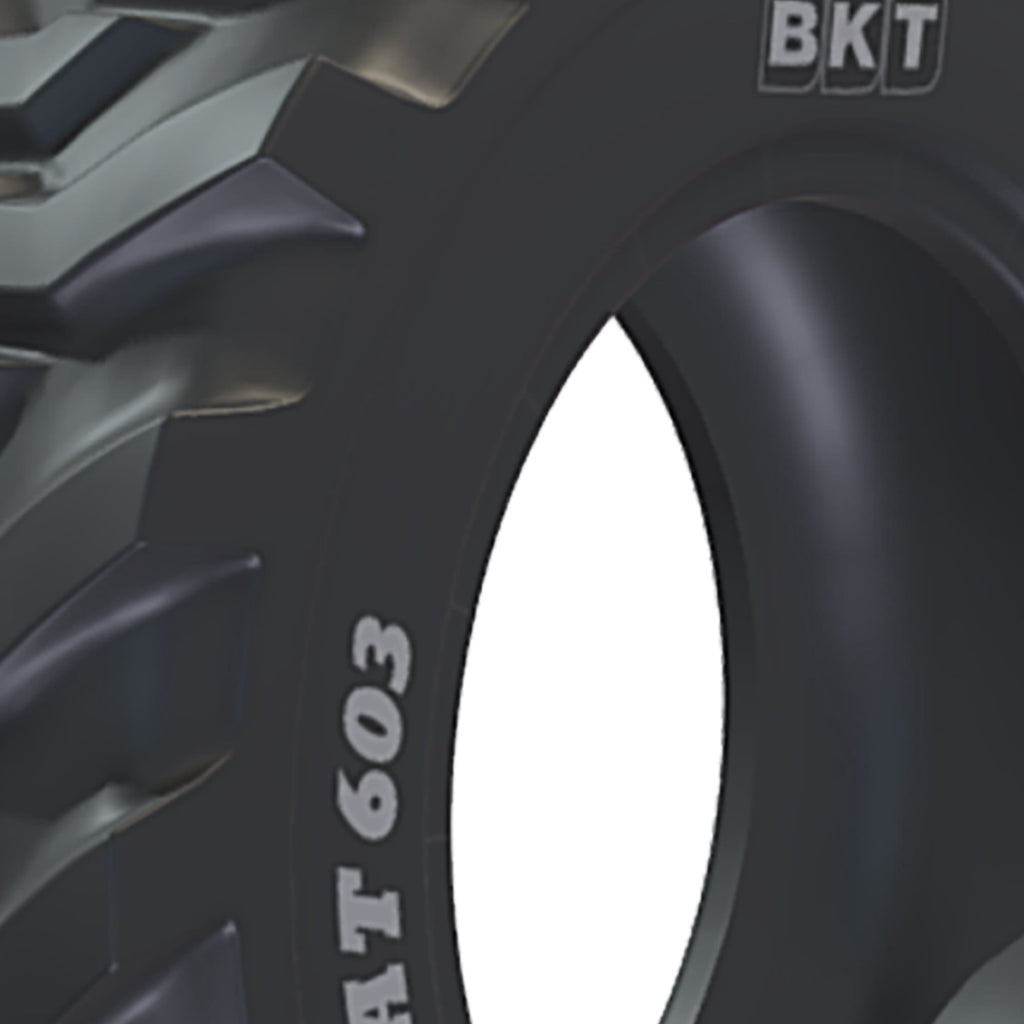 BKT AT-603 10.5X80-18 131A8 E Farm Tire