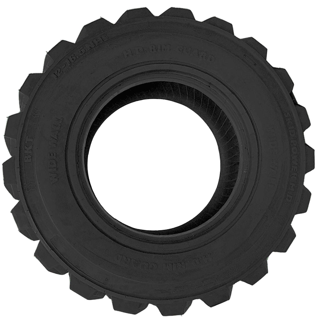 BKT Skid Power HD Skid Steer 33X15.50-16.5 148A2 F Industrial Tire