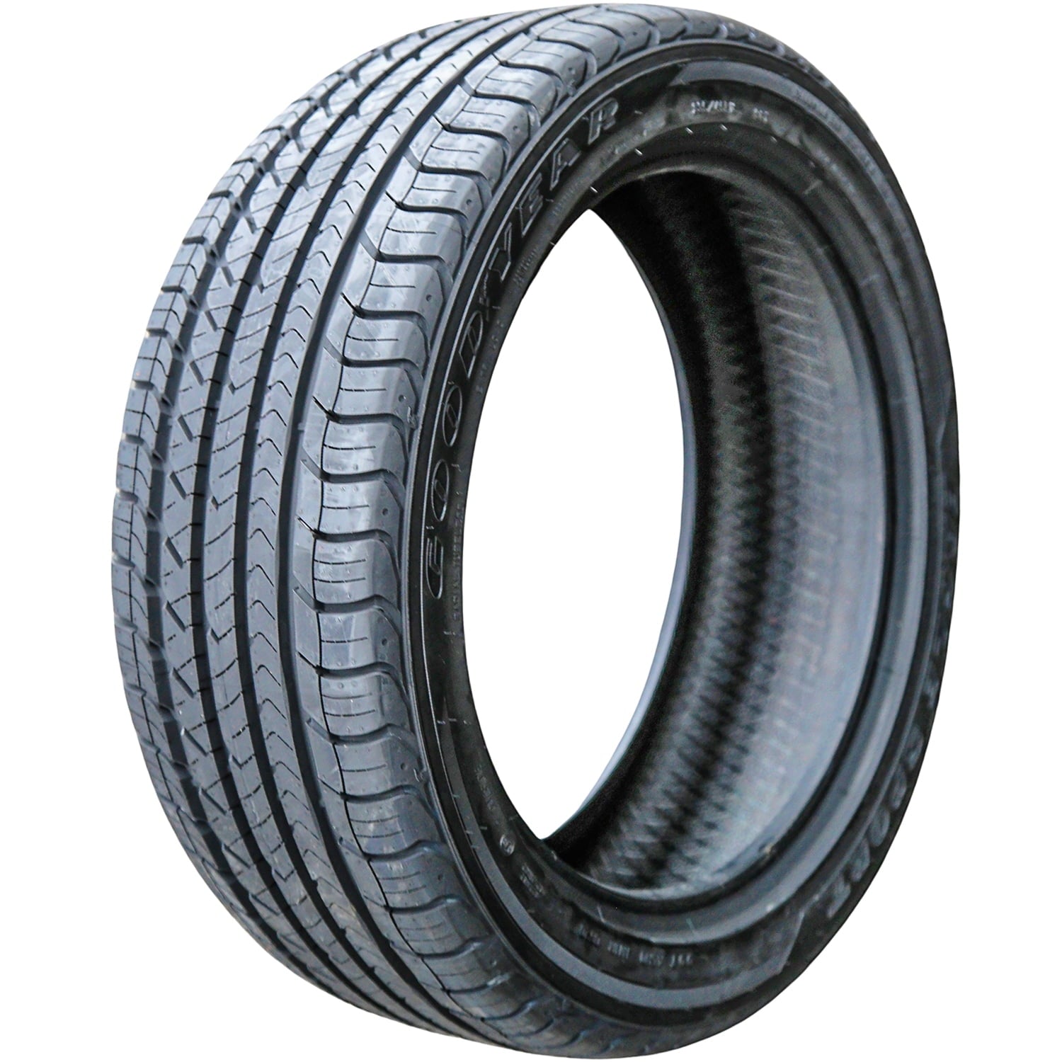Tire Goodyear Eagle Sport TZ 225/55R17 97V Performance Fits: 2016-19 Chevrolet Malibu Hybrid, 2011-13 Chevrolet Impala LT