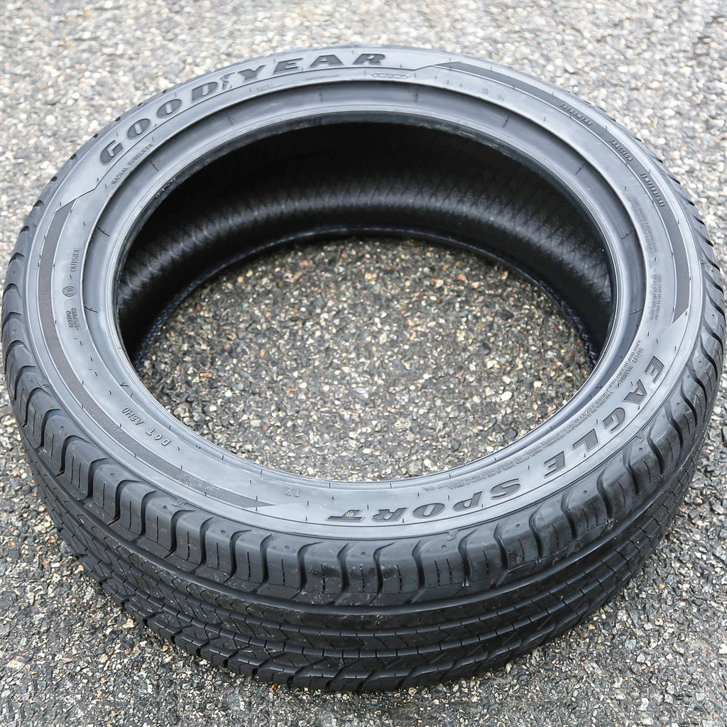 Tire Goodyear Eagle Sport TZ 225/55R17 97V Performance Fits: 2016-19 Chevrolet Malibu Hybrid, 2011-13 Chevrolet Impala LT