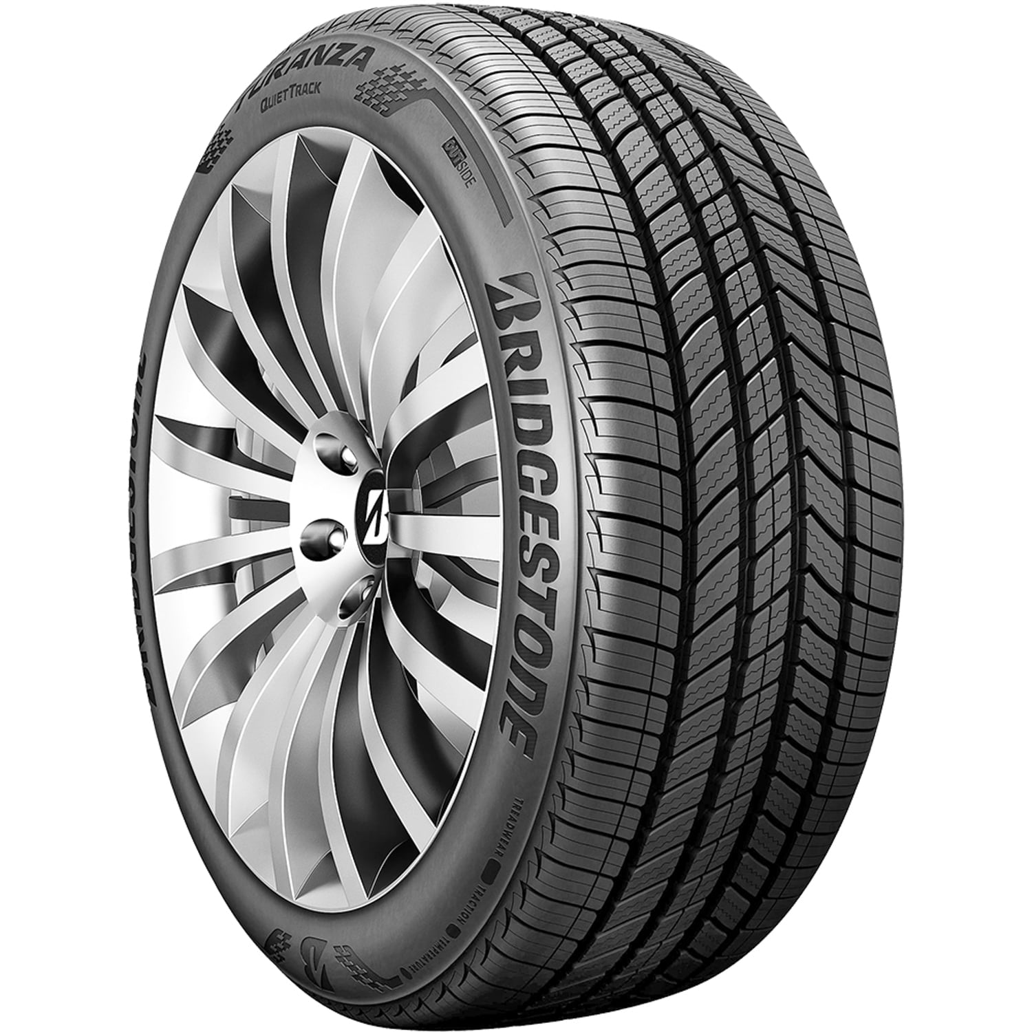 Bridgestone Turanza QuietTrack All Season 245/50R17 99V Passenger Tire