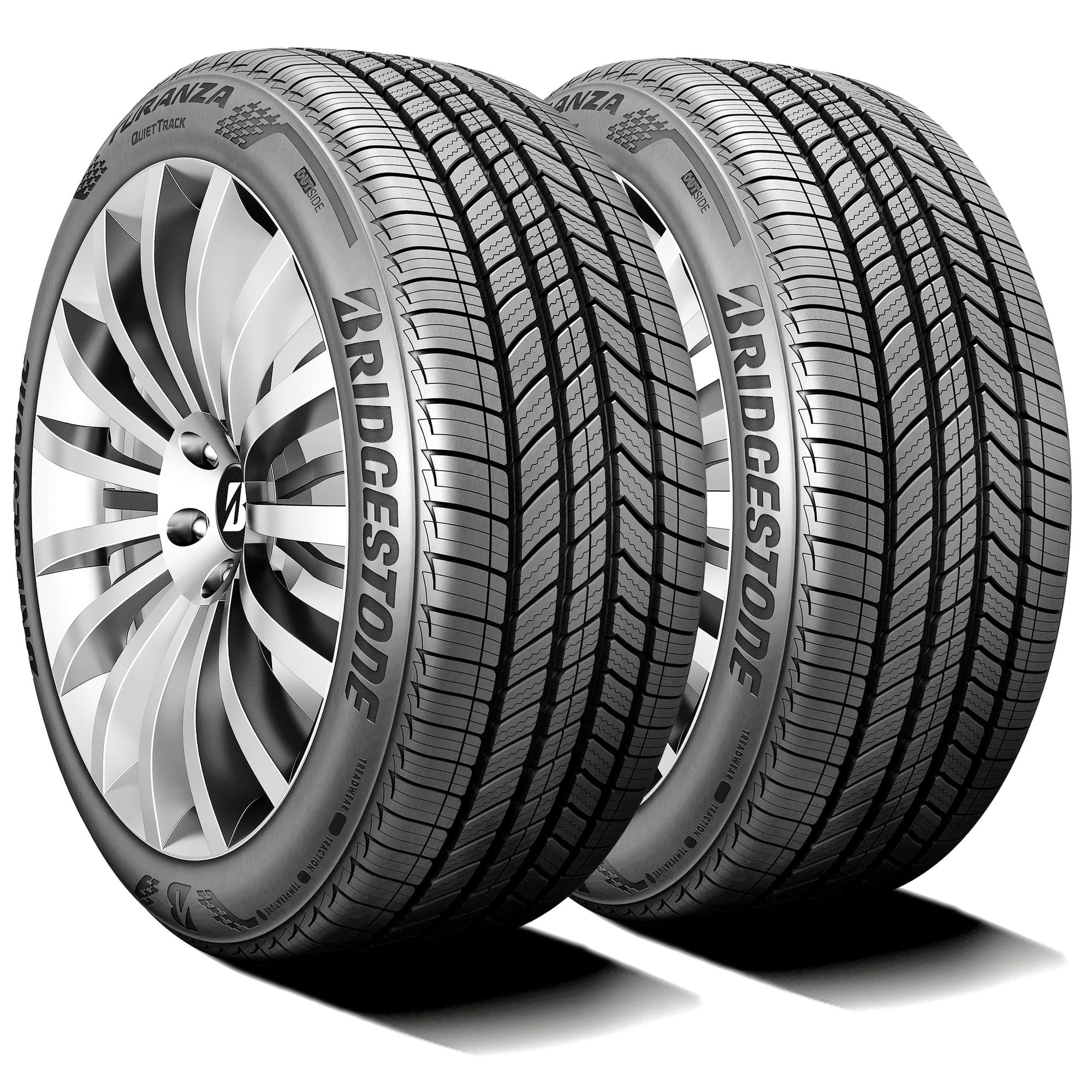 Bridgestone Turanza QuietTrack All Season 245/50R17 99V Passenger Tire