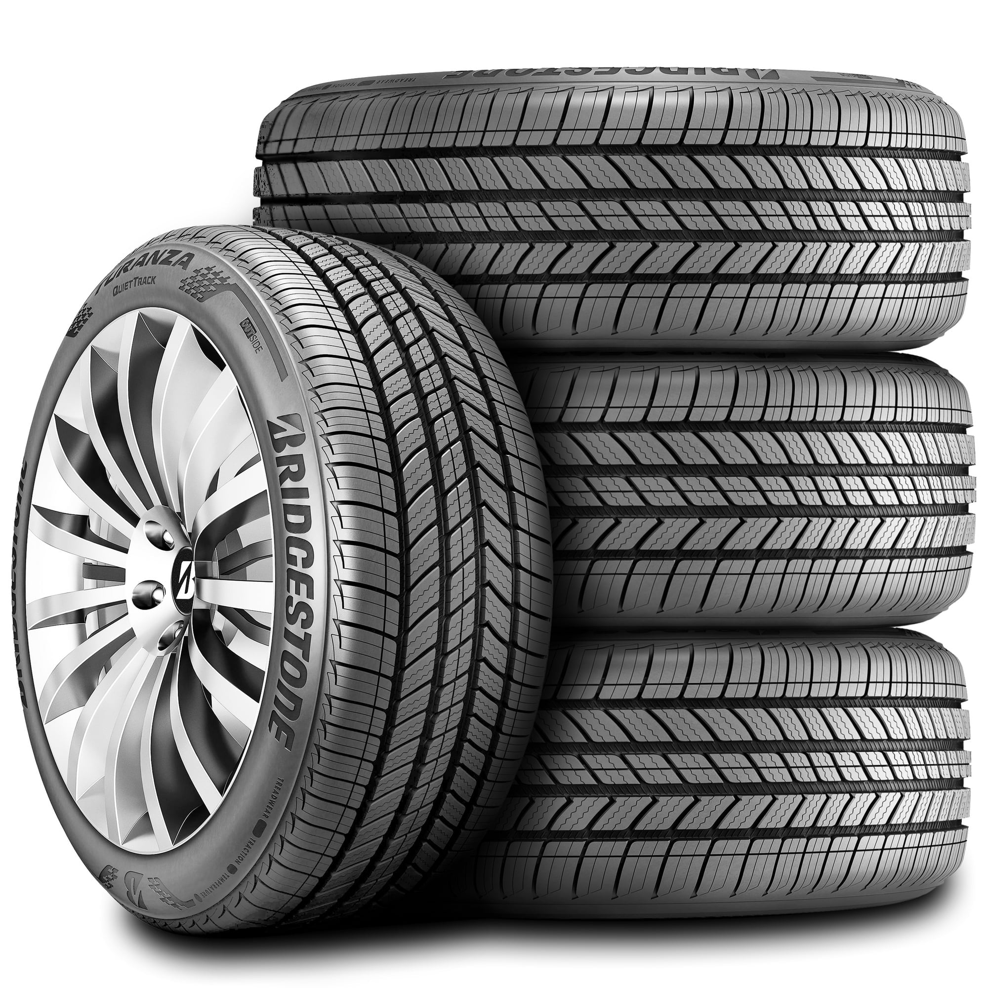 Bridgestone Turanza QuietTrack All Season 245/50R17 99V Passenger Tire