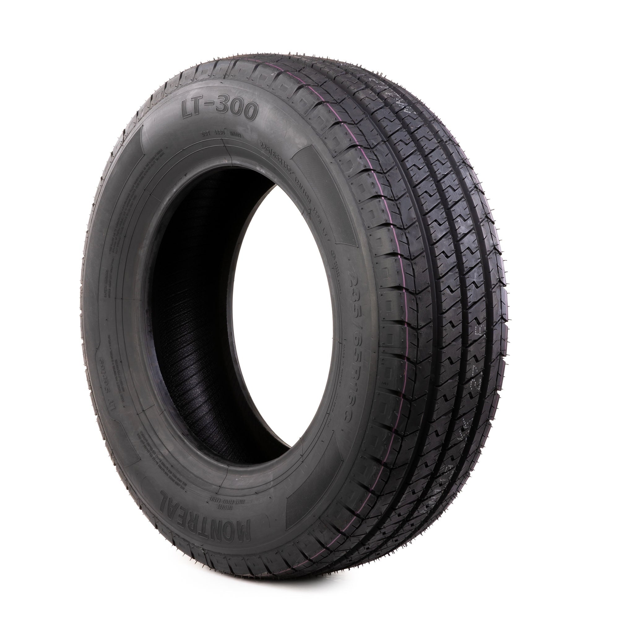 Montreal LT-300 Highway 235/65R16C 121/119R F Light Truck Tire