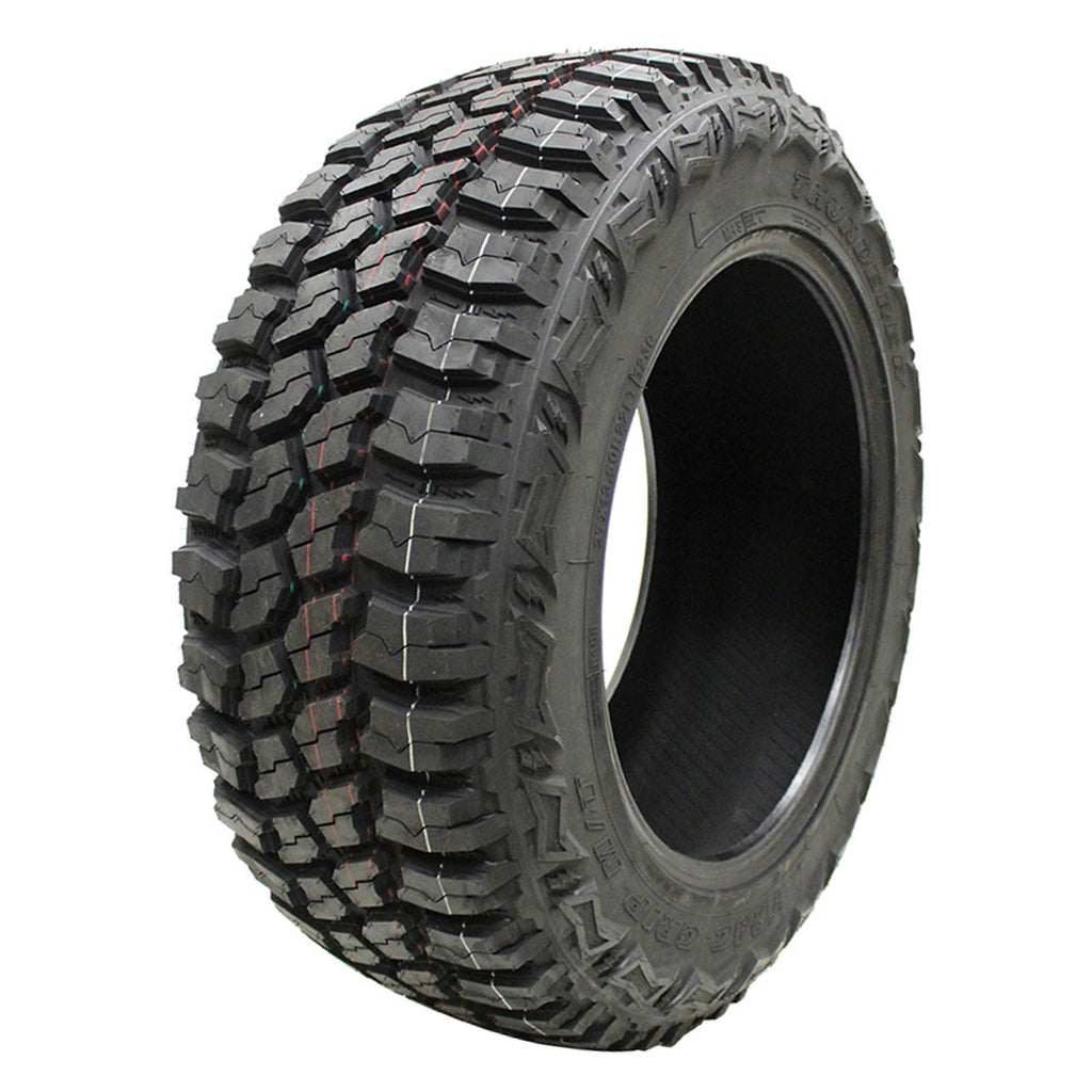 Thunderer Trac Grip M/T R408 Mud Terrain LT37X13.50R22 128Q F Light Truck Tire