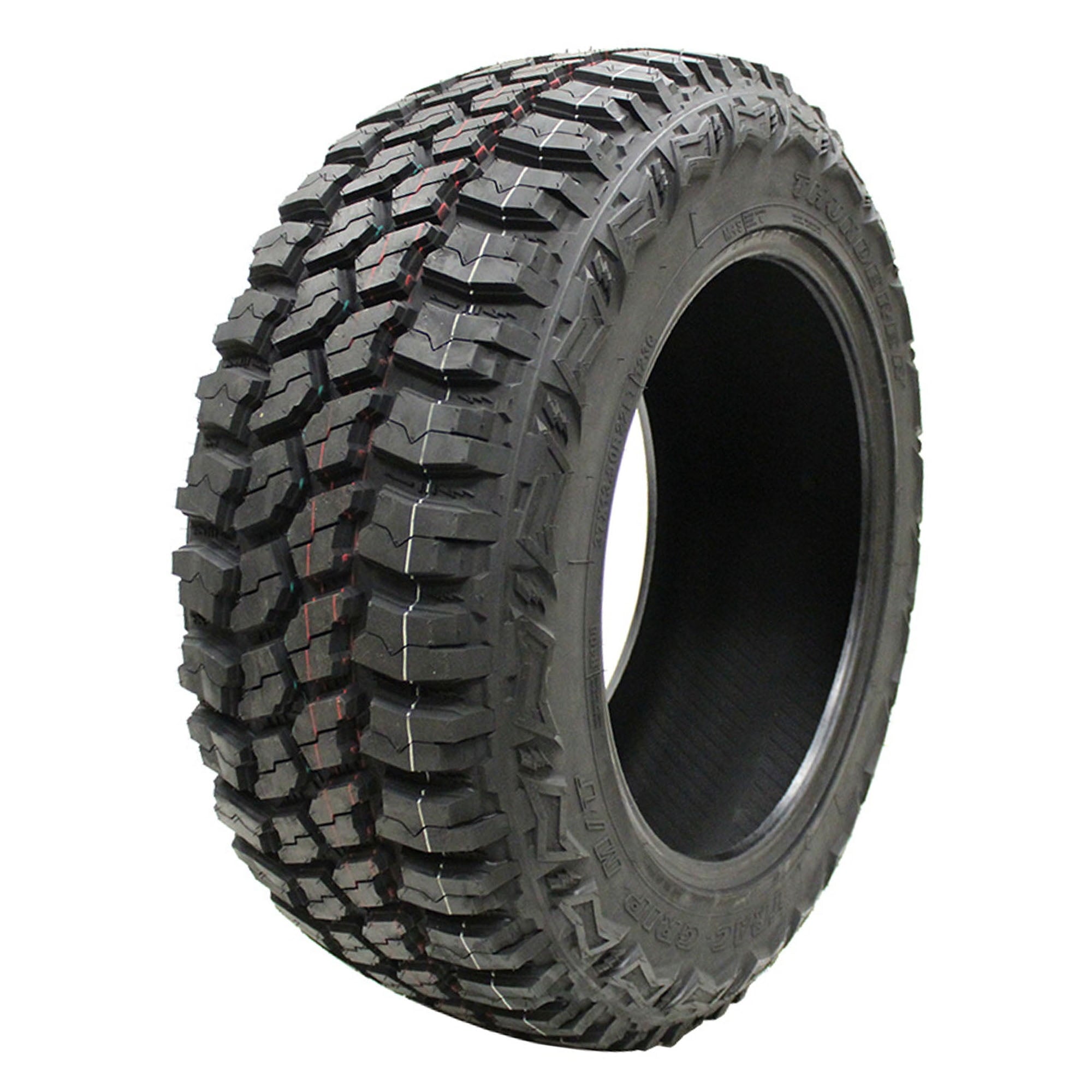 Thunderer Trac Grip M/T R408 Mud Terrain LT37X13.50R22 128Q F Light Truck Tire