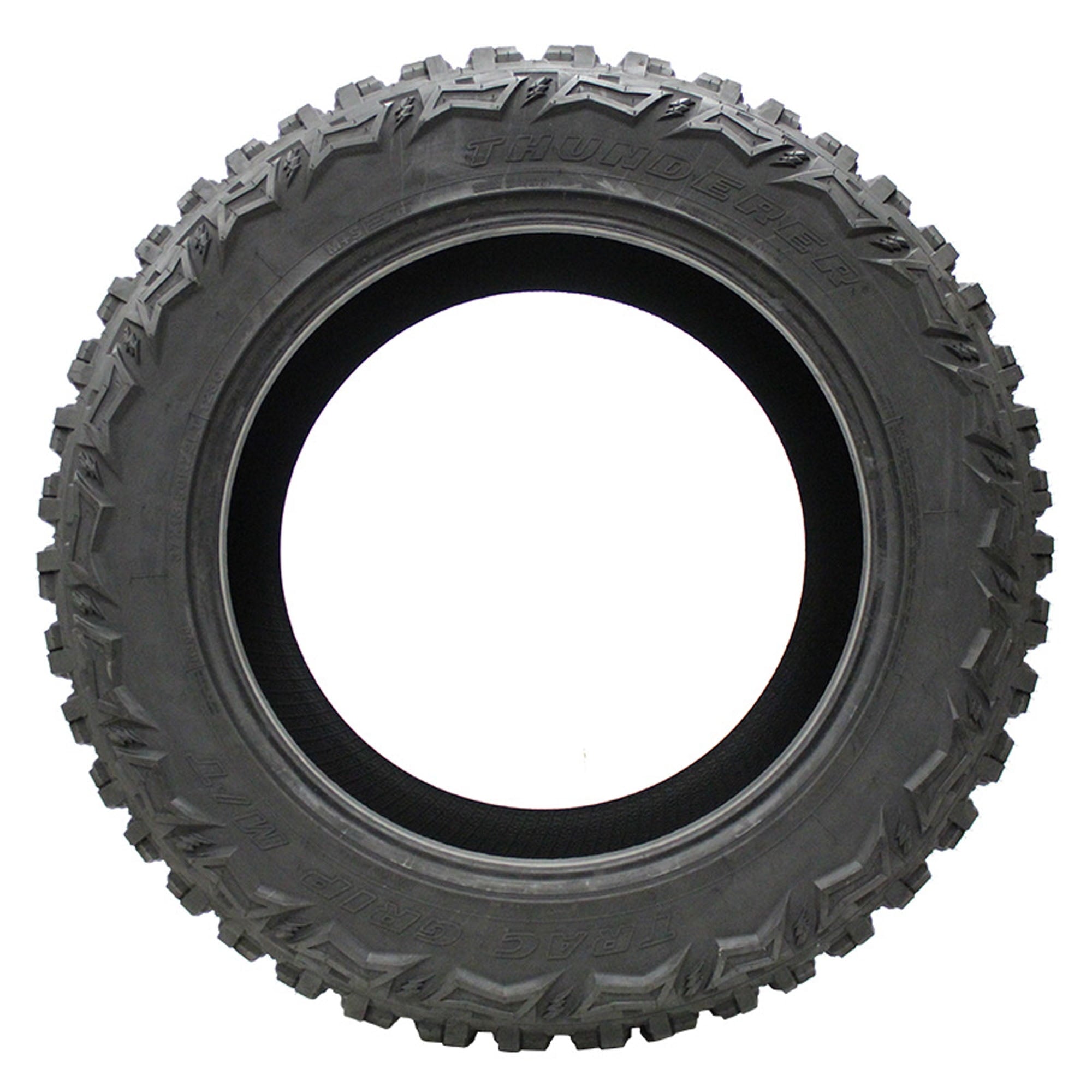 Thunderer Trac Grip M/T R408 Mud Terrain LT37X13.50R22 128Q F Light Truck Tire