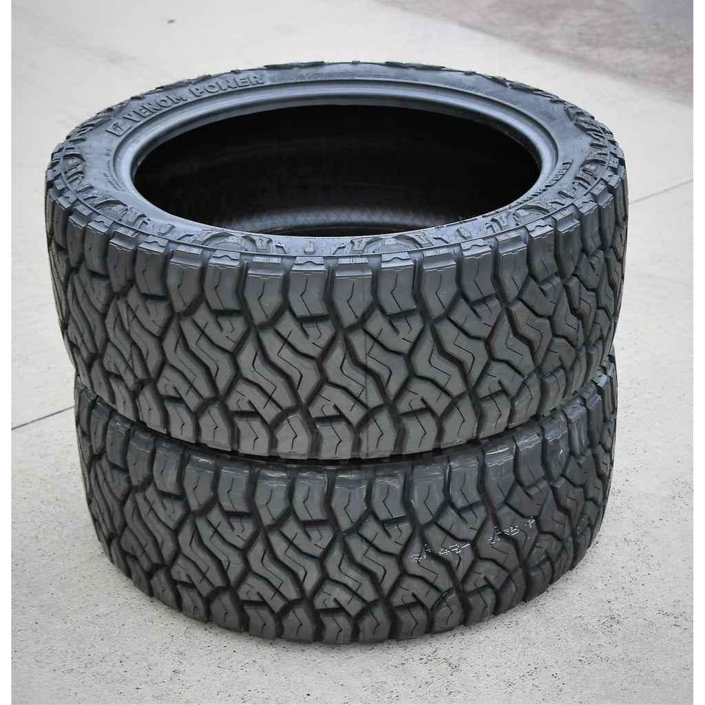 Venom Power Terra Hunter R/T+ 37X13.50R22 128Q F 12 Ply Rugged Terrain Light Truck Tire