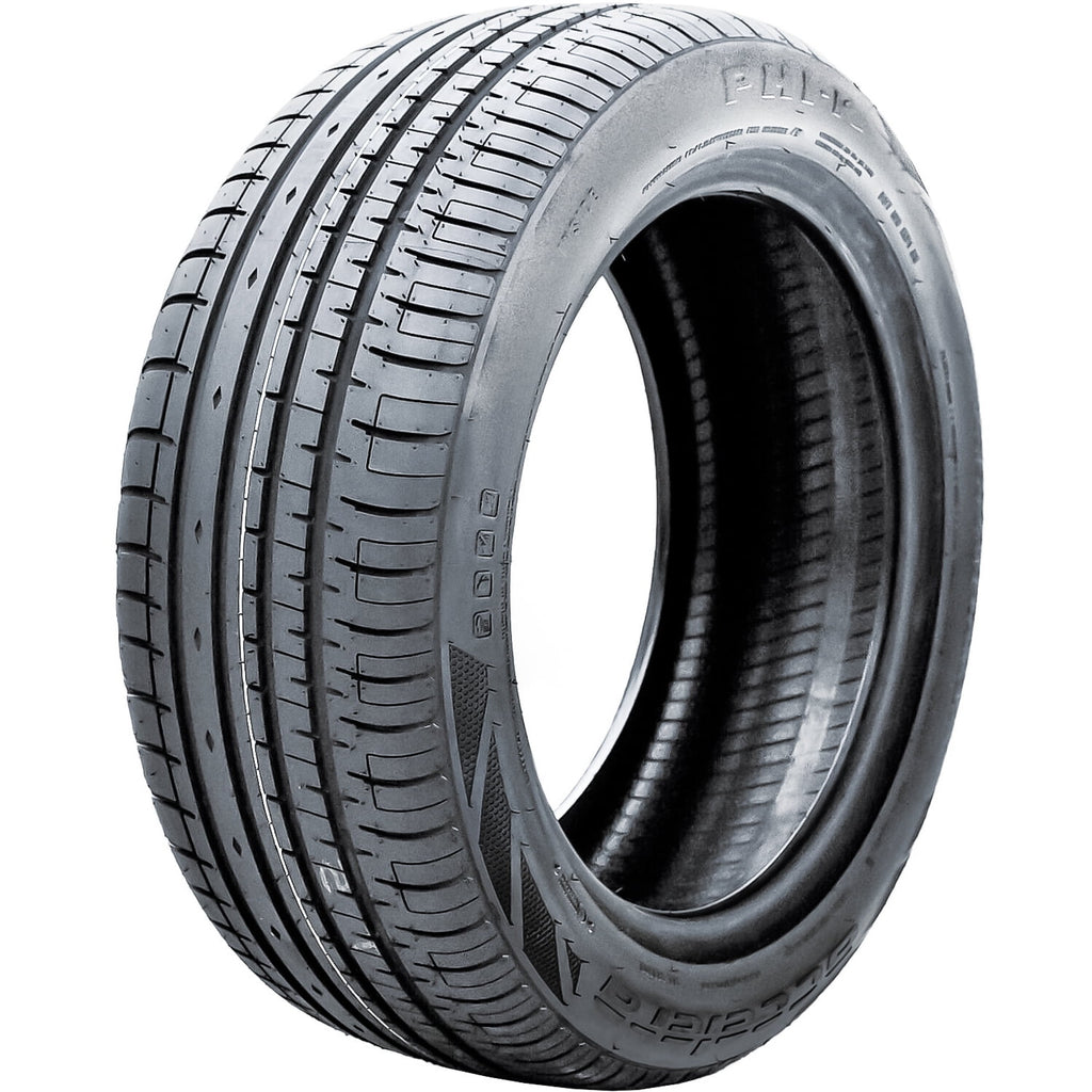 Pair of 2 (TWO) Accelera Phi-R 225/50R17 ZR 98W XL A/S High Performance Tires Fits: 2012-15 Chevrolet Cruze LT, 2012-18 Ford Focus Electric