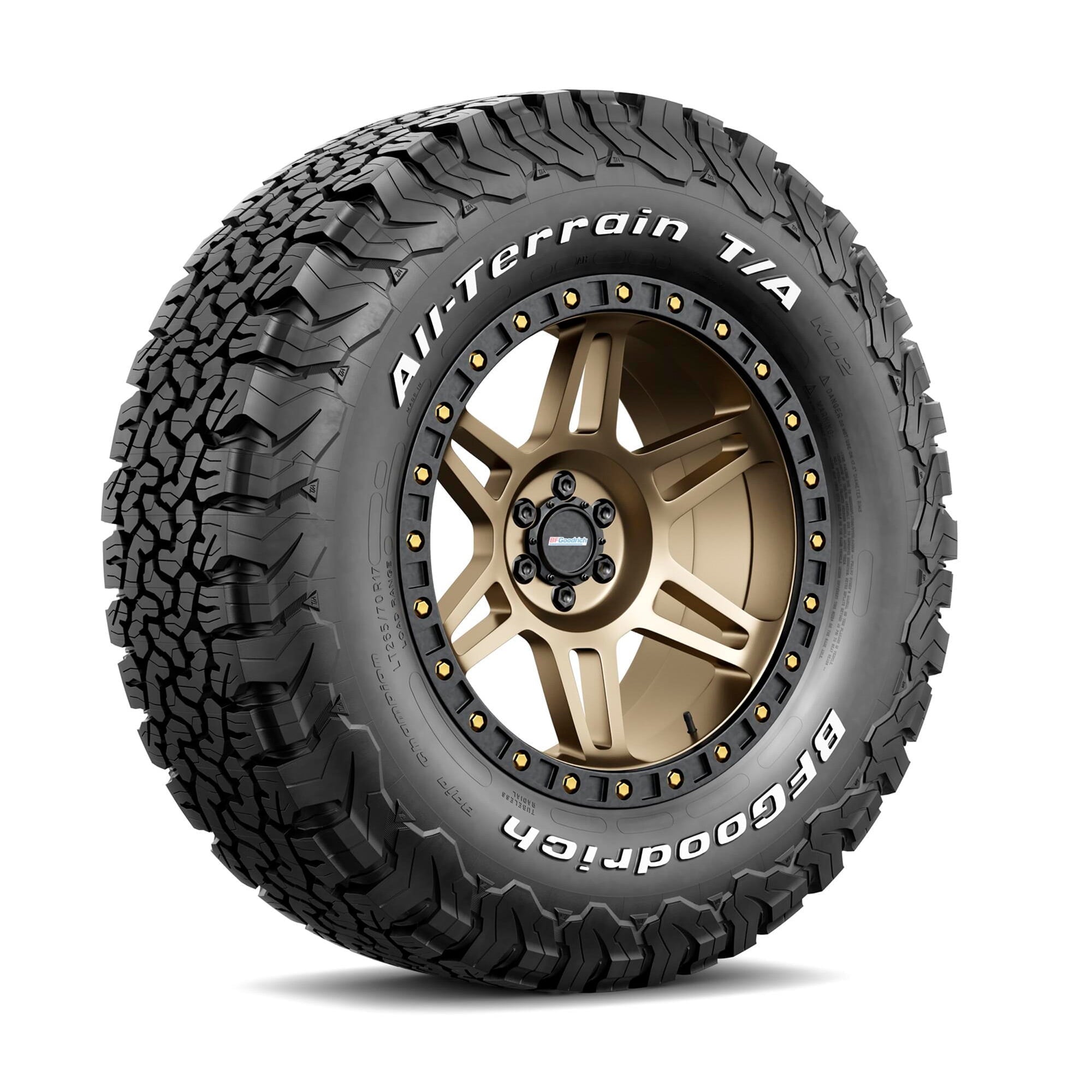 BFGoodrich All-Terrain T/A KO2 All-Season 37x12.50R17/D 124R Tire