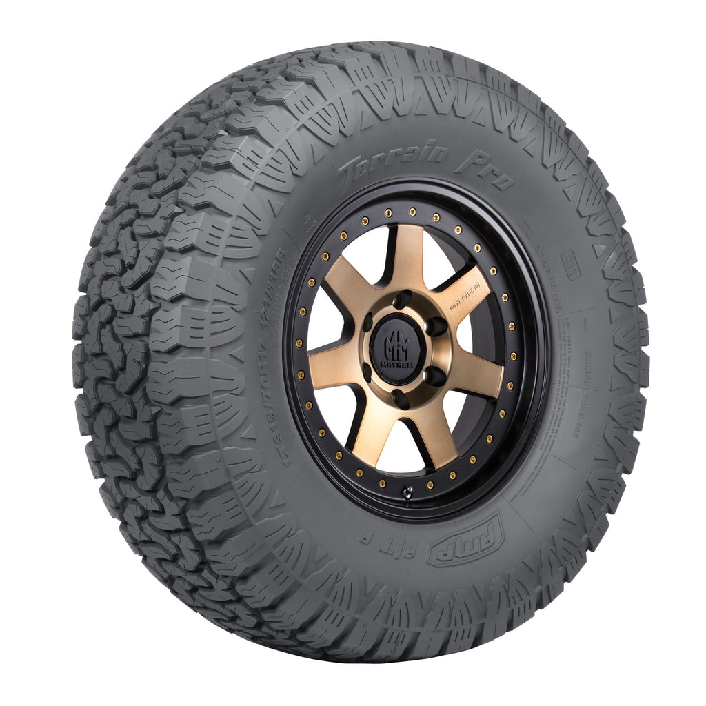 Amp Terrain Pro A/T P All Terrain LT35X12.50R24 116R F Light Truck Tire