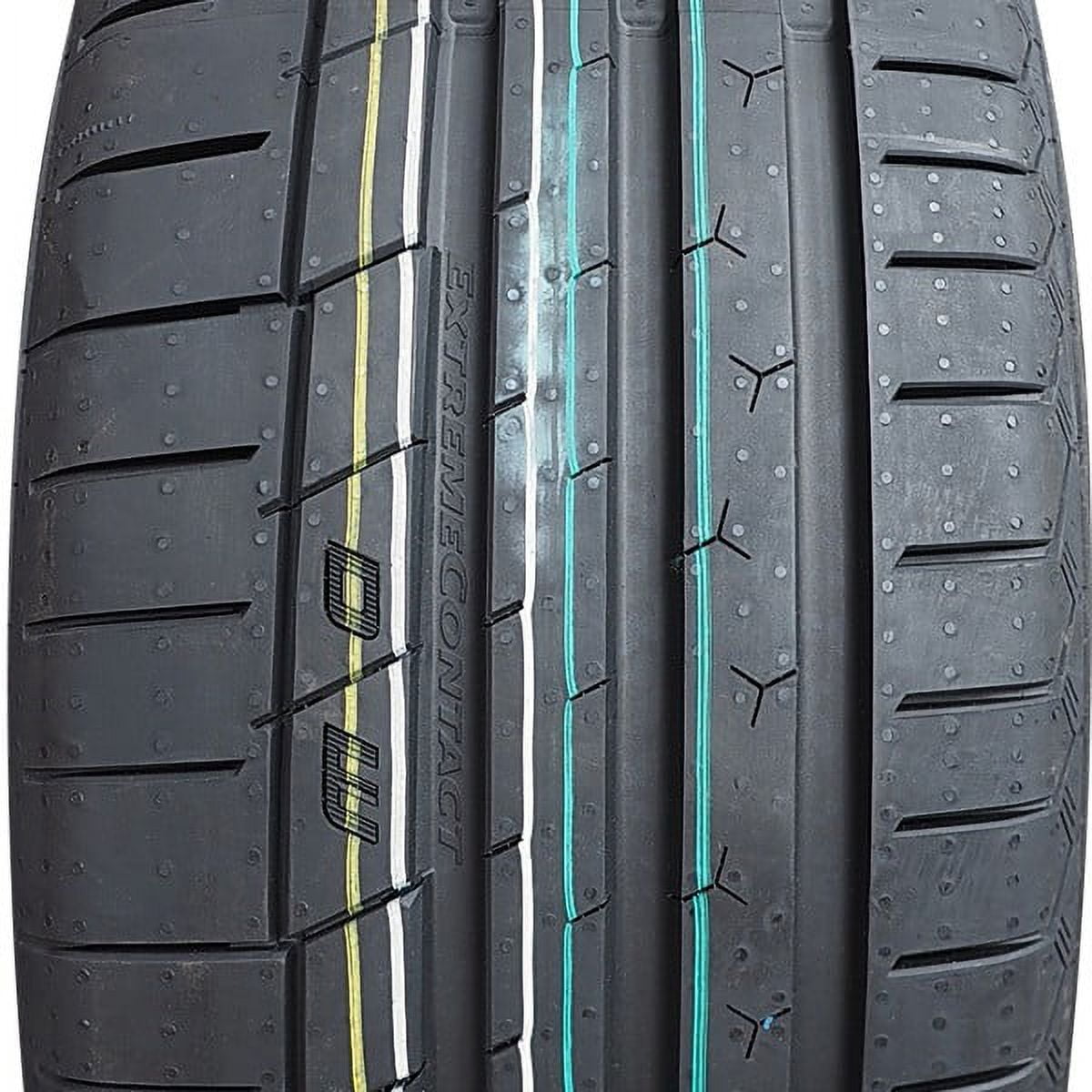 Continental ExtremeContact Sport Summer 235/35ZR19 91Y XL Passenger Tire