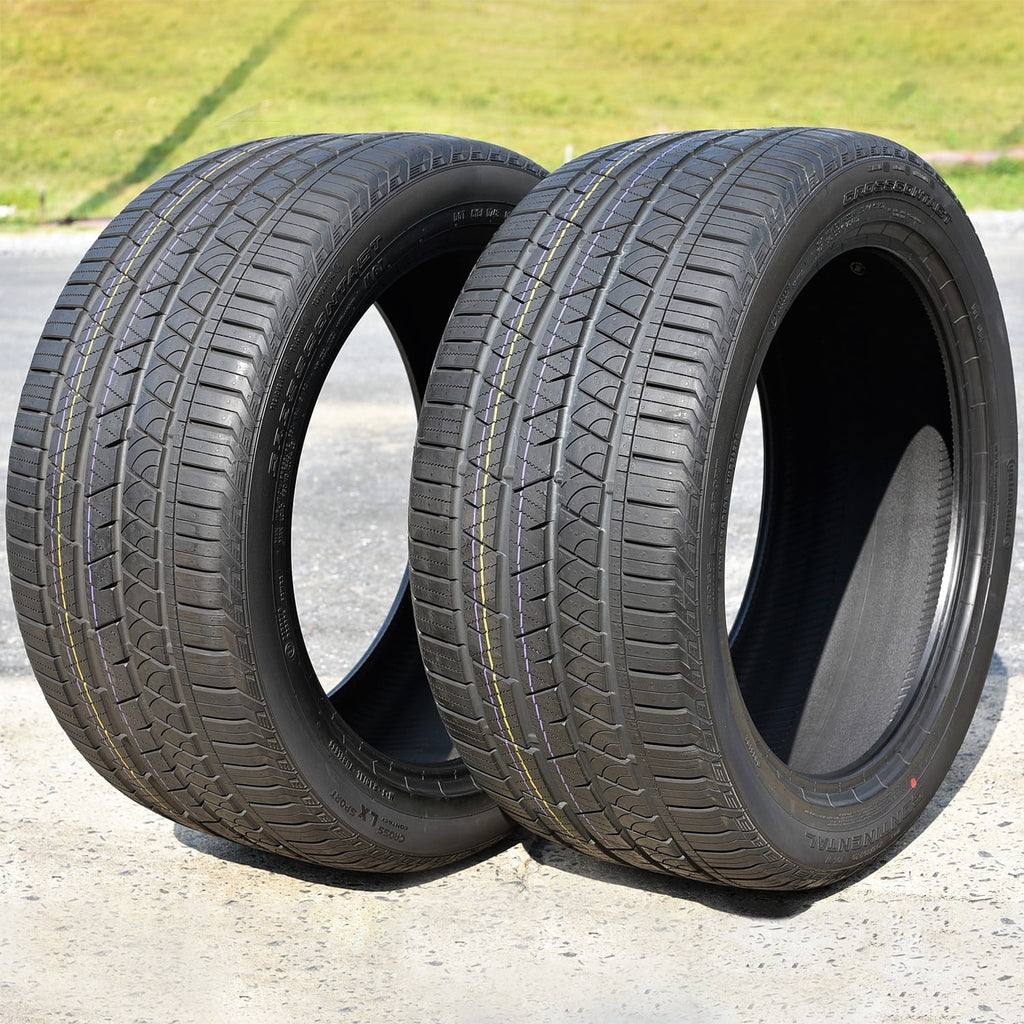Continental CrossContact LX Sport 275/45R20XL 110H Light Truck & SUV Tire