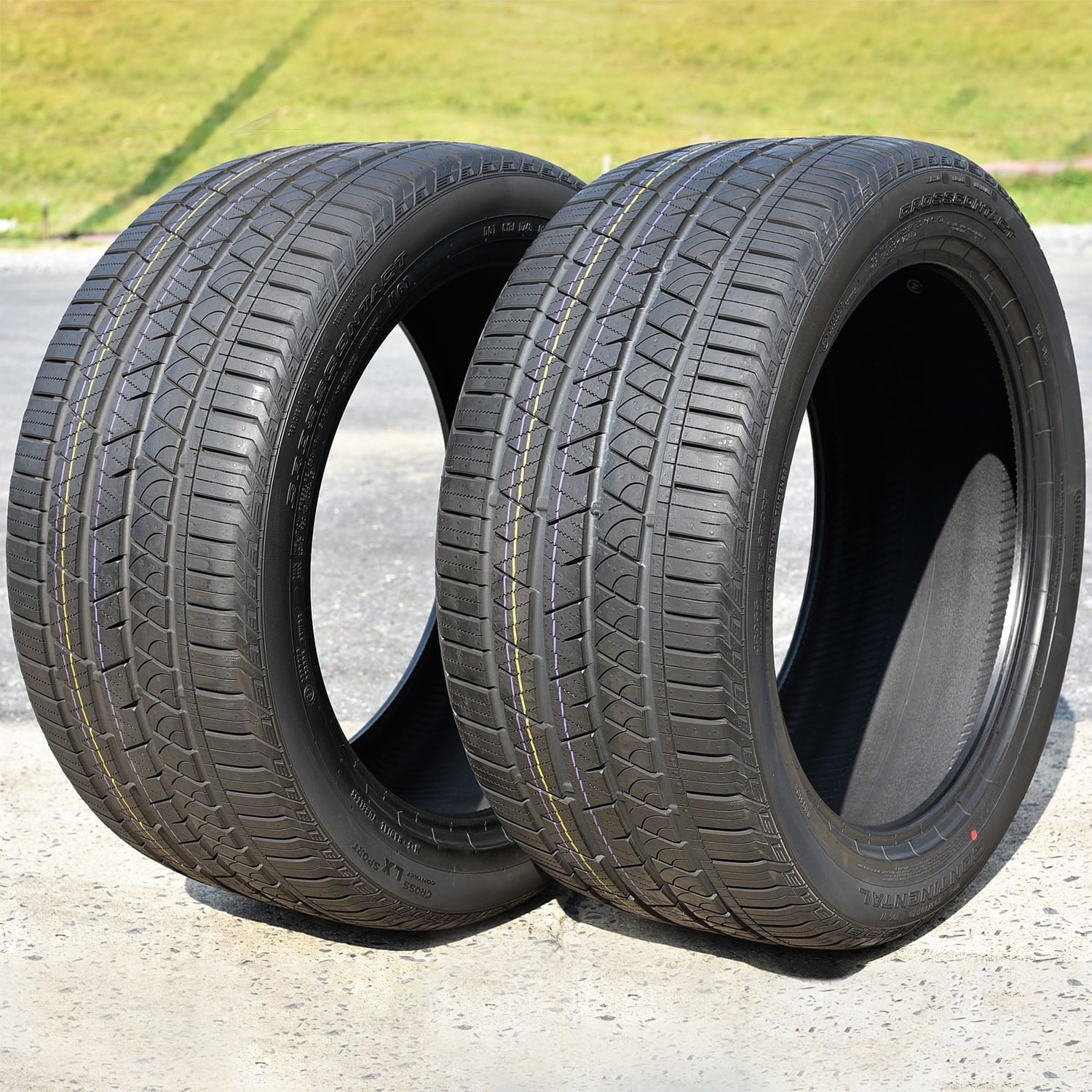 Continental CrossContact LX Sport 275/45R20XL 110H Light Truck & SUV Tire