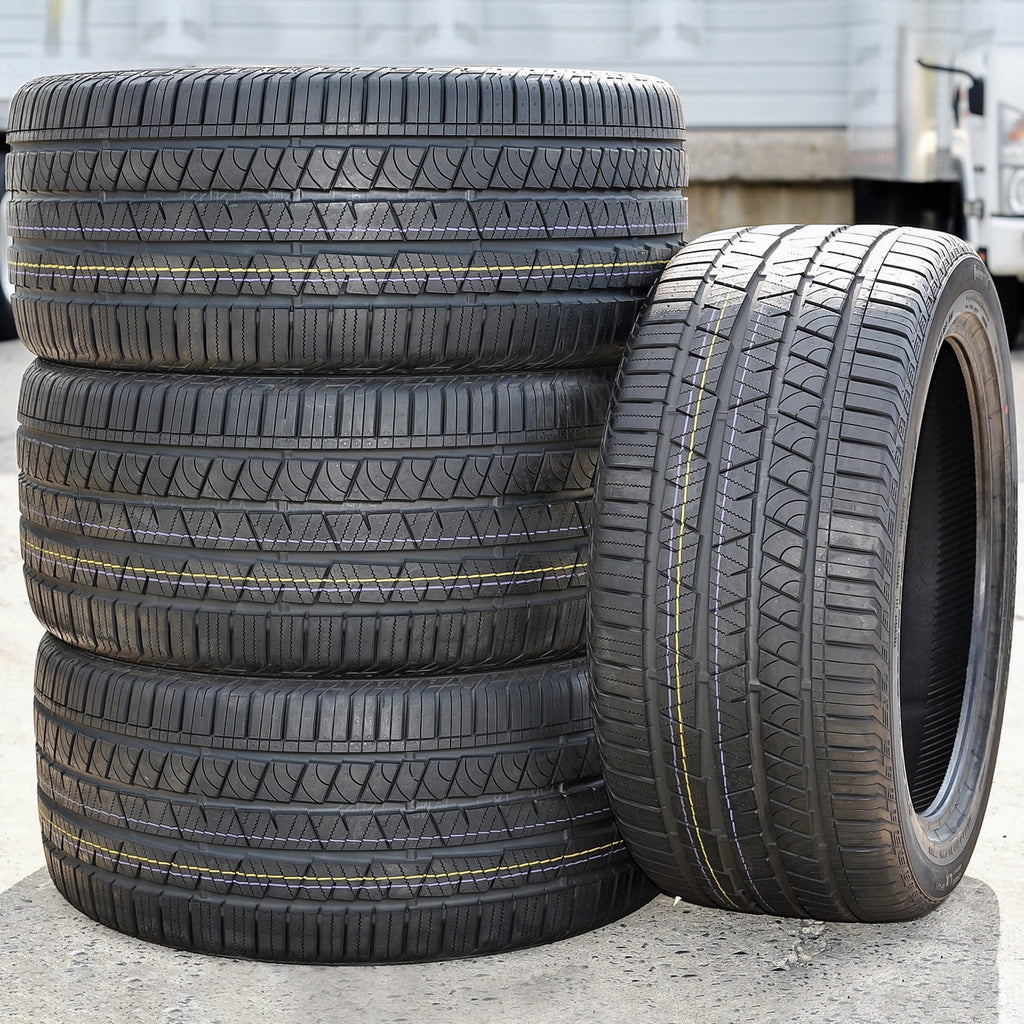 Continental CrossContact LX Sport 275/45R20XL 110H Light Truck & SUV Tire