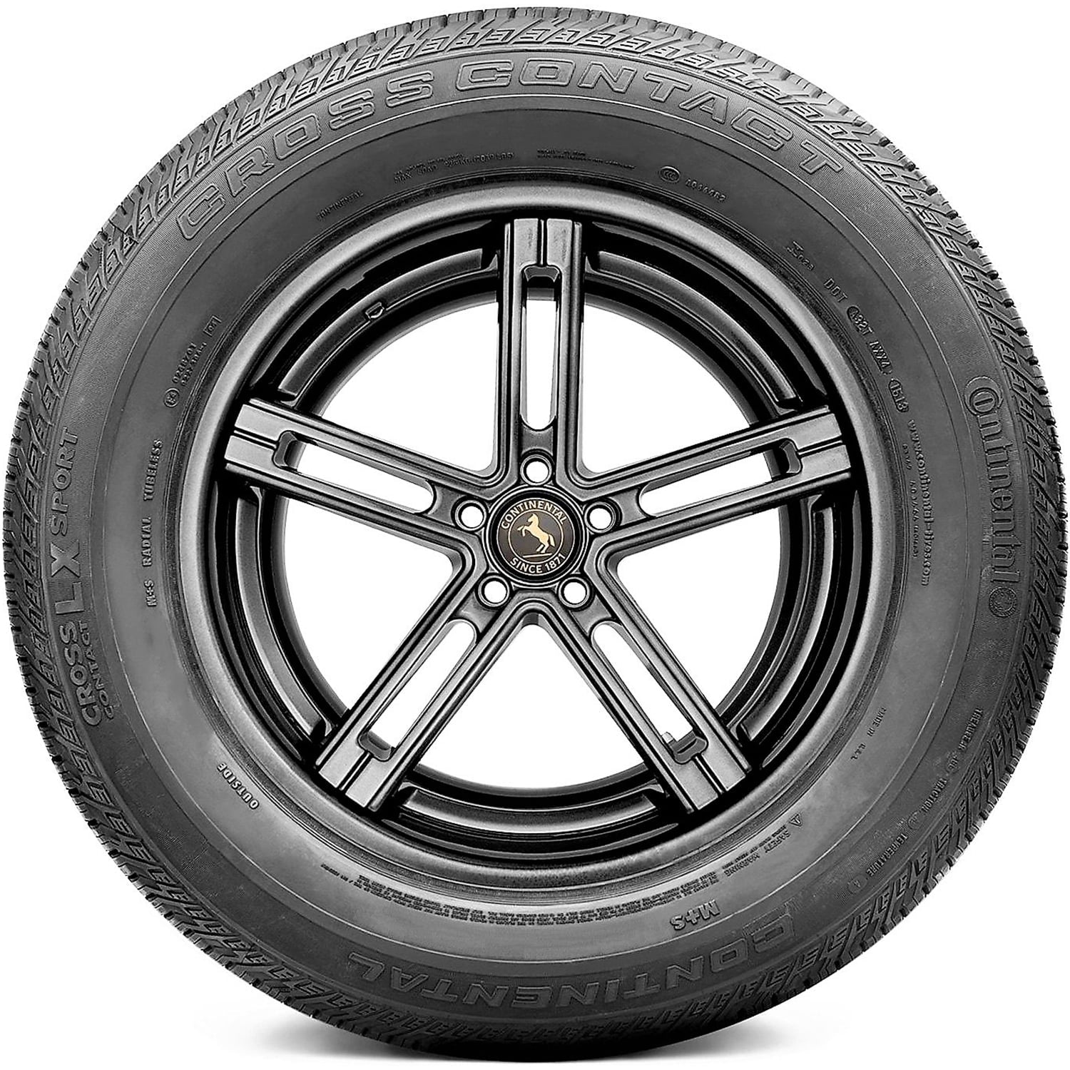 Continental CrossContact LX Sport 275/45R20XL 110H Light Truck & SUV Tire