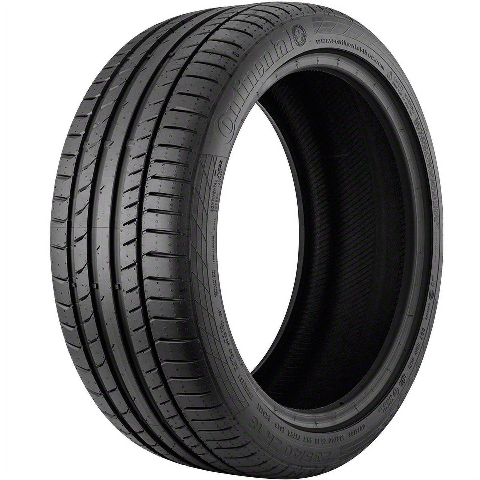 Continental ContiSportContact 5P UHP Summer 255/40ZR21 102Y XL Passenger Tire
