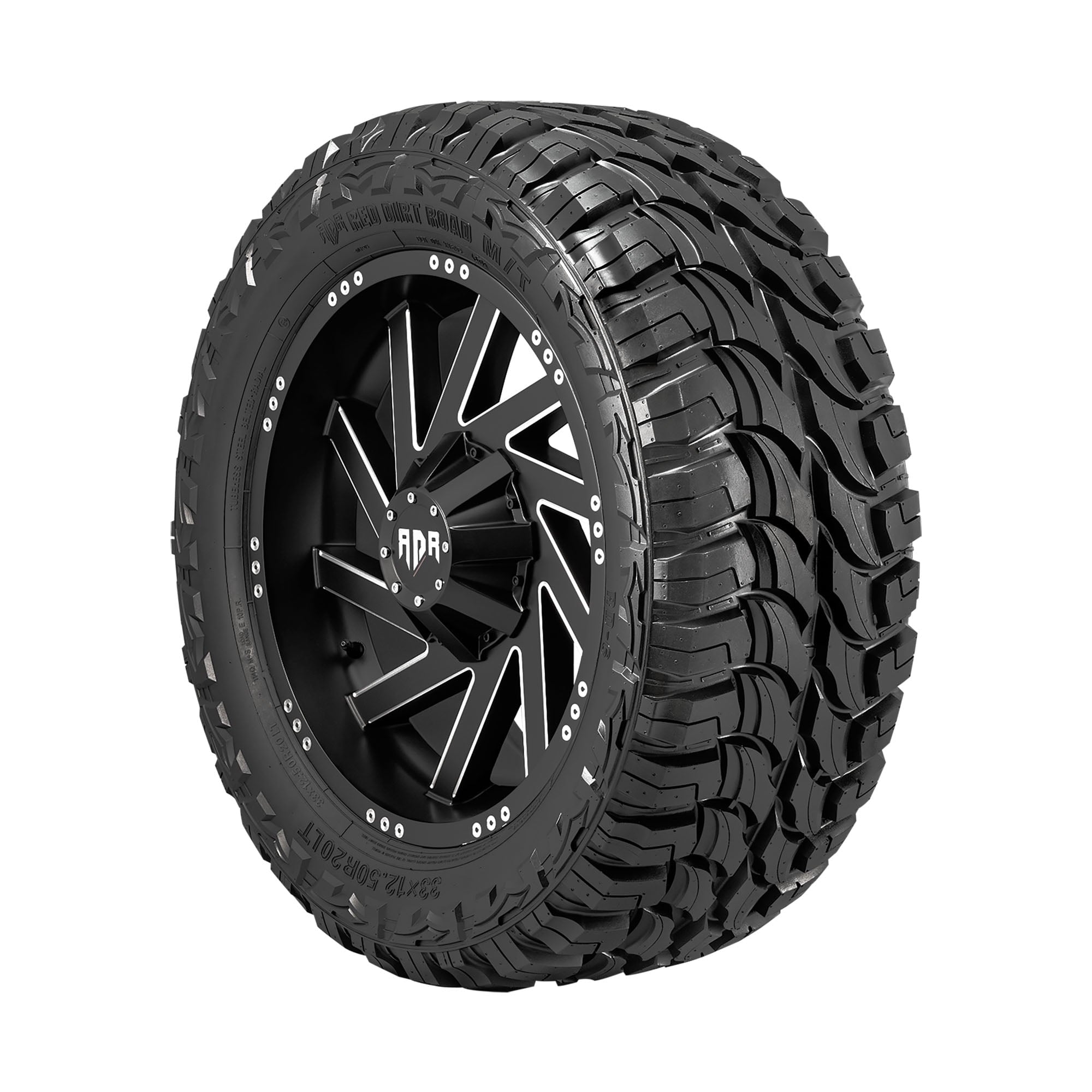 Red Dirt Road M/T RD6 Mud Terrain LT35X12.50R22 117Q E Light Truck Tire