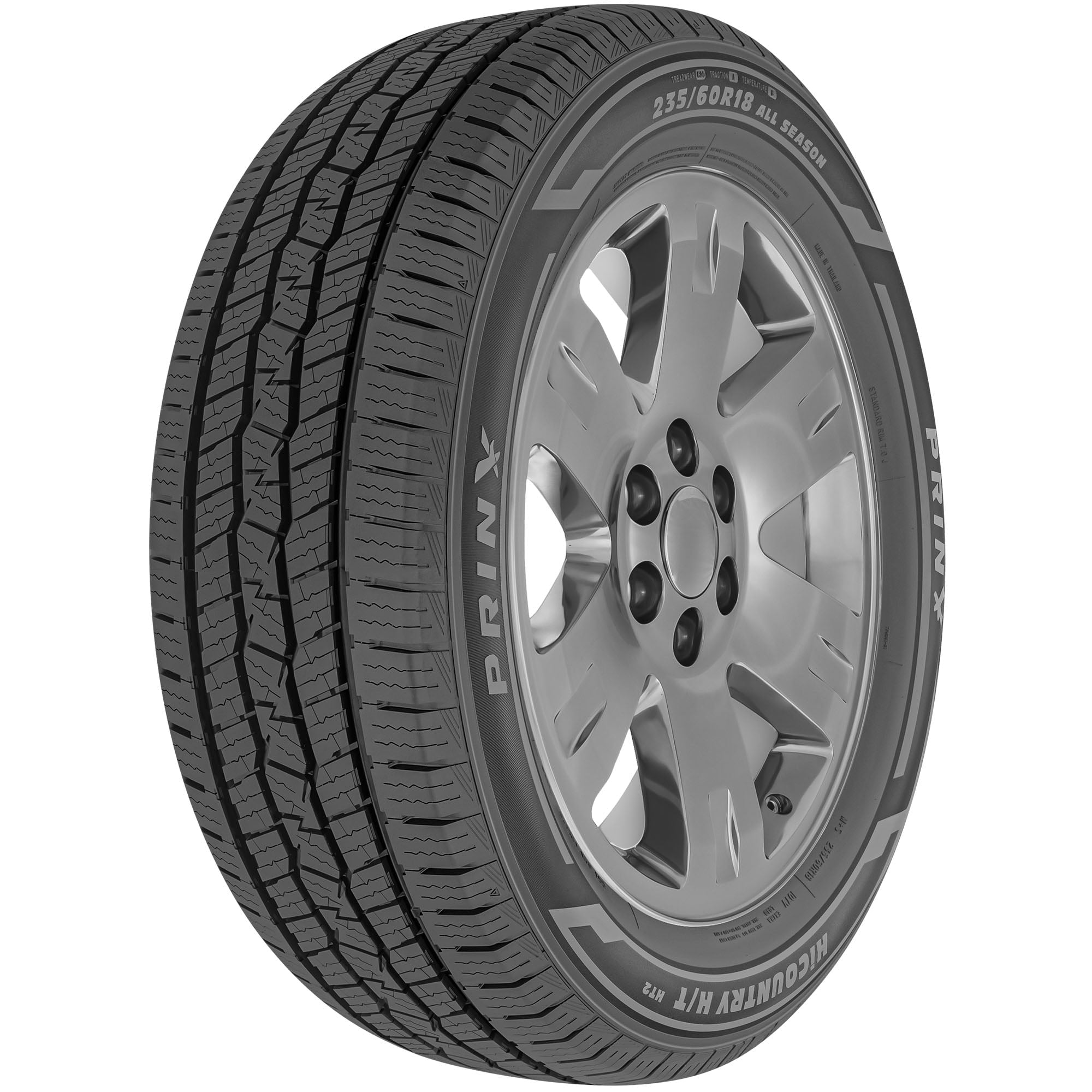 Prinx HiCountry HT2 Highway 245/60R18 105H SUV/Crossover Tire