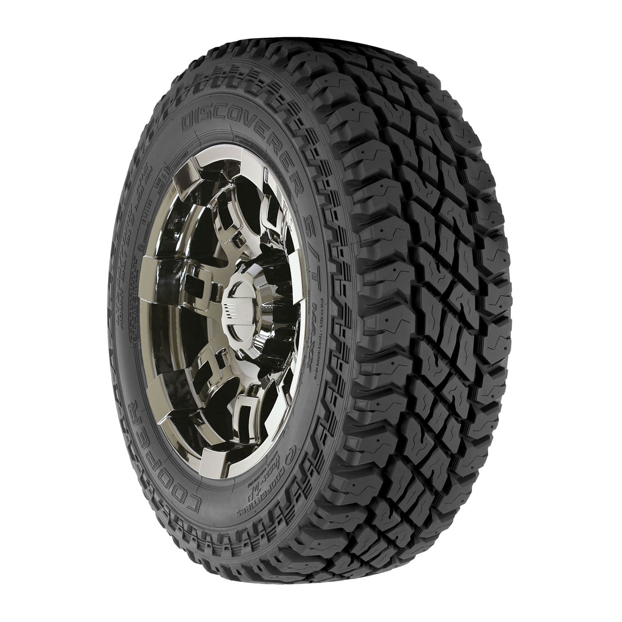 Cooper Discoverer S/T Maxx All Terrain LT275/70R17 121/118Q E Light Truck Tire