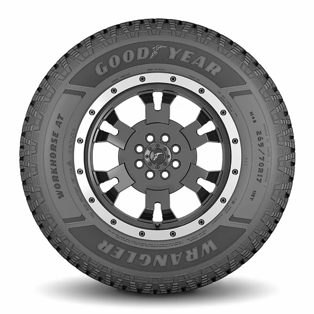 Goodyear Wrangler Workhorse AT All Terrain LT245/75R16 120/116S E Light Truck Tire