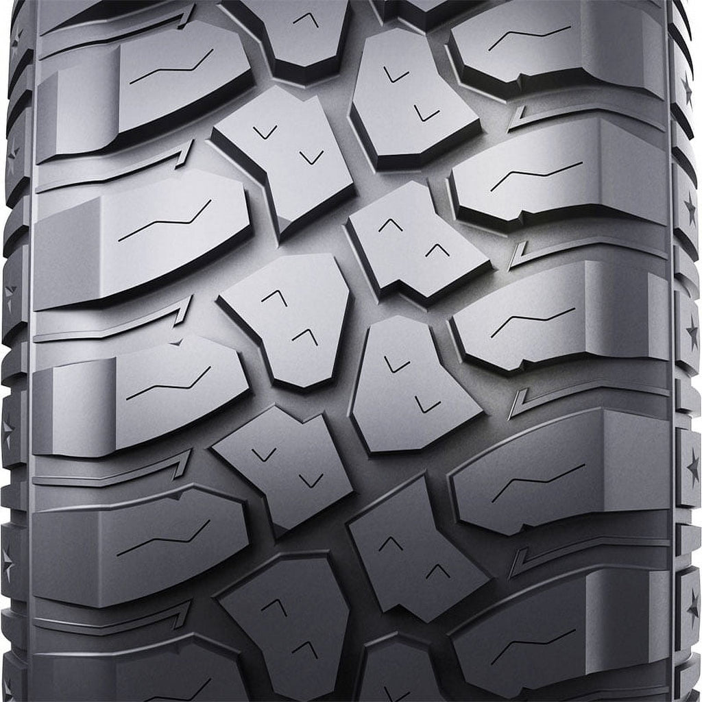 Forceland Rebel Hawk M/T Mud Terrain LT35X12.50R17 121Q E Light Truck Tire