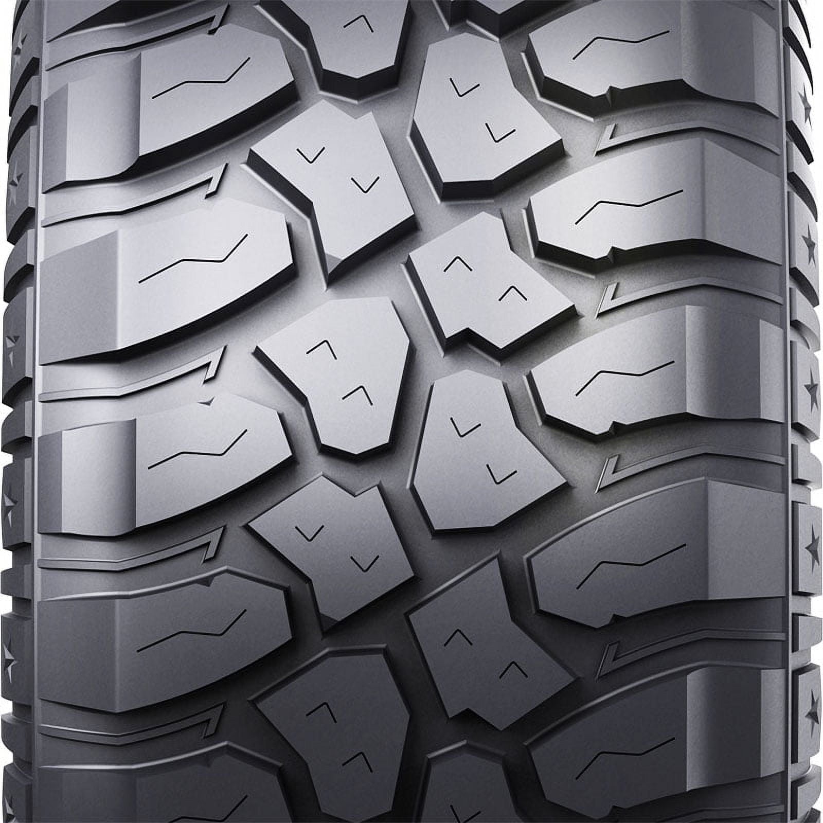 Forceland Rebel Hawk M/T Mud Terrain LT35X12.50R17 121Q E Light Truck Tire