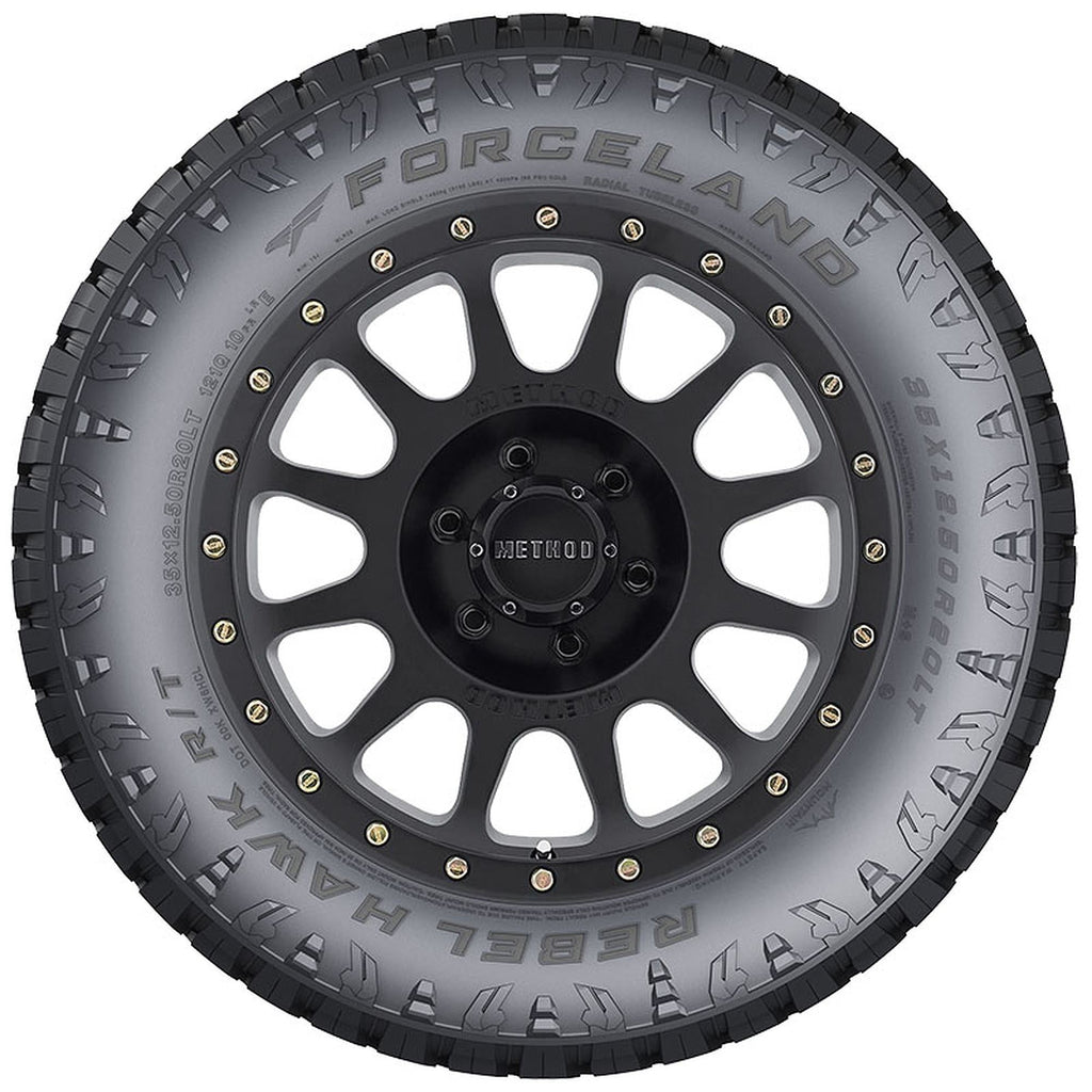 Forceland Rebel Hawk R/T Rugged Terrain 265/50R20 111T XL Light Truck Tire