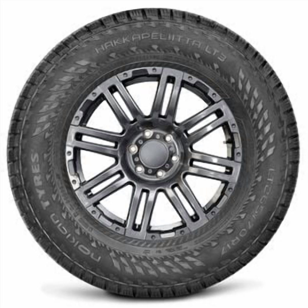 Nokian Hakkapeliitta LT 3 Studded LT245/75R17 121Q Light Truck Tire