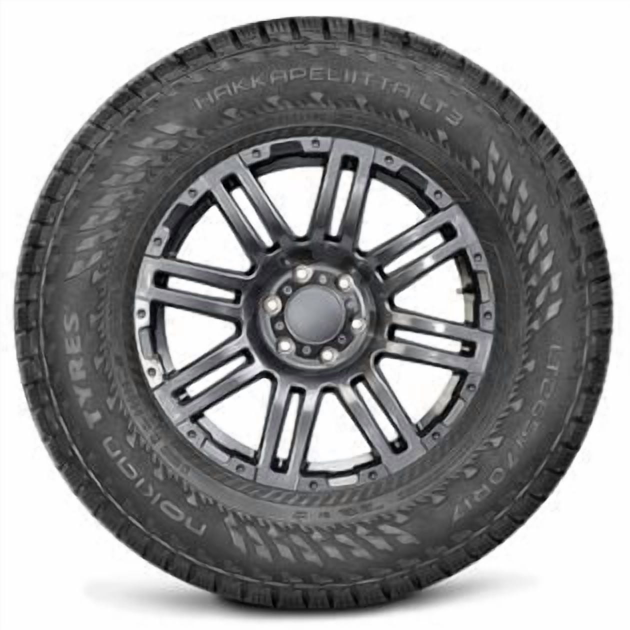 Nokian Hakkapeliitta LT 3 Studded LT245/75R17 121Q Light Truck Tire