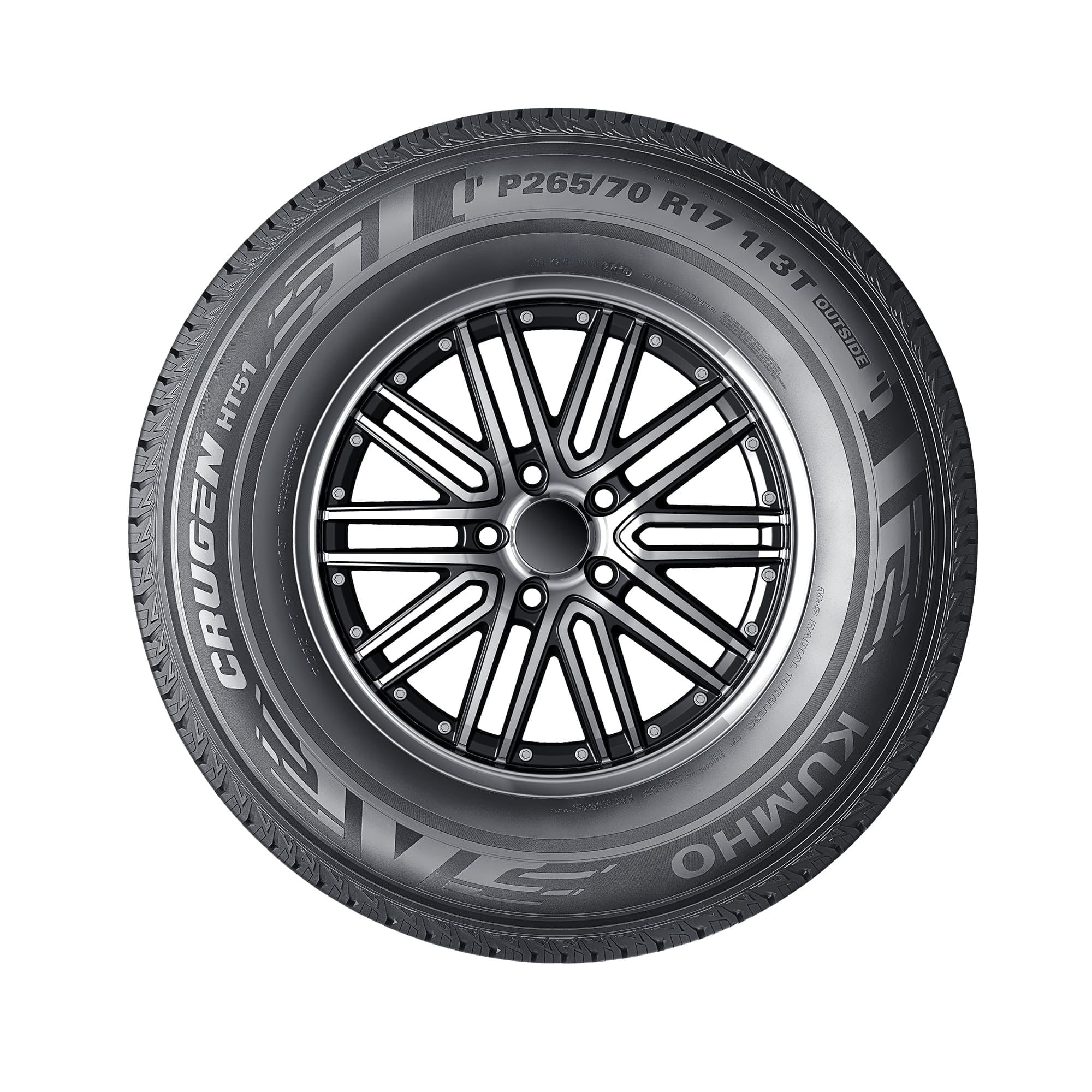 Kumho Tire Kumho Crugen HT51 All Weather 245/60R18 105T Light Truck Tire