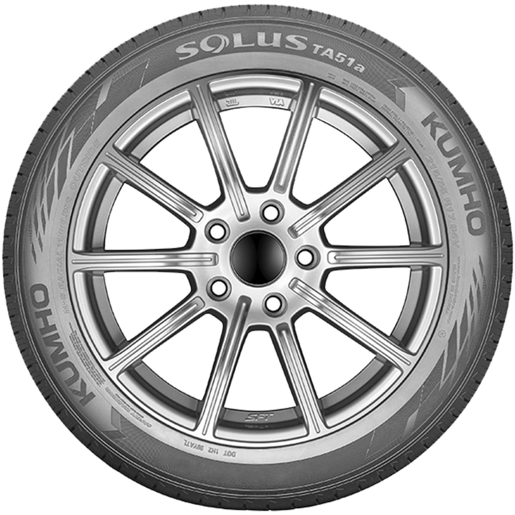 Kumho Tire Kumho Solus TA51a All Season 225/65R17 102H Passenger Tire