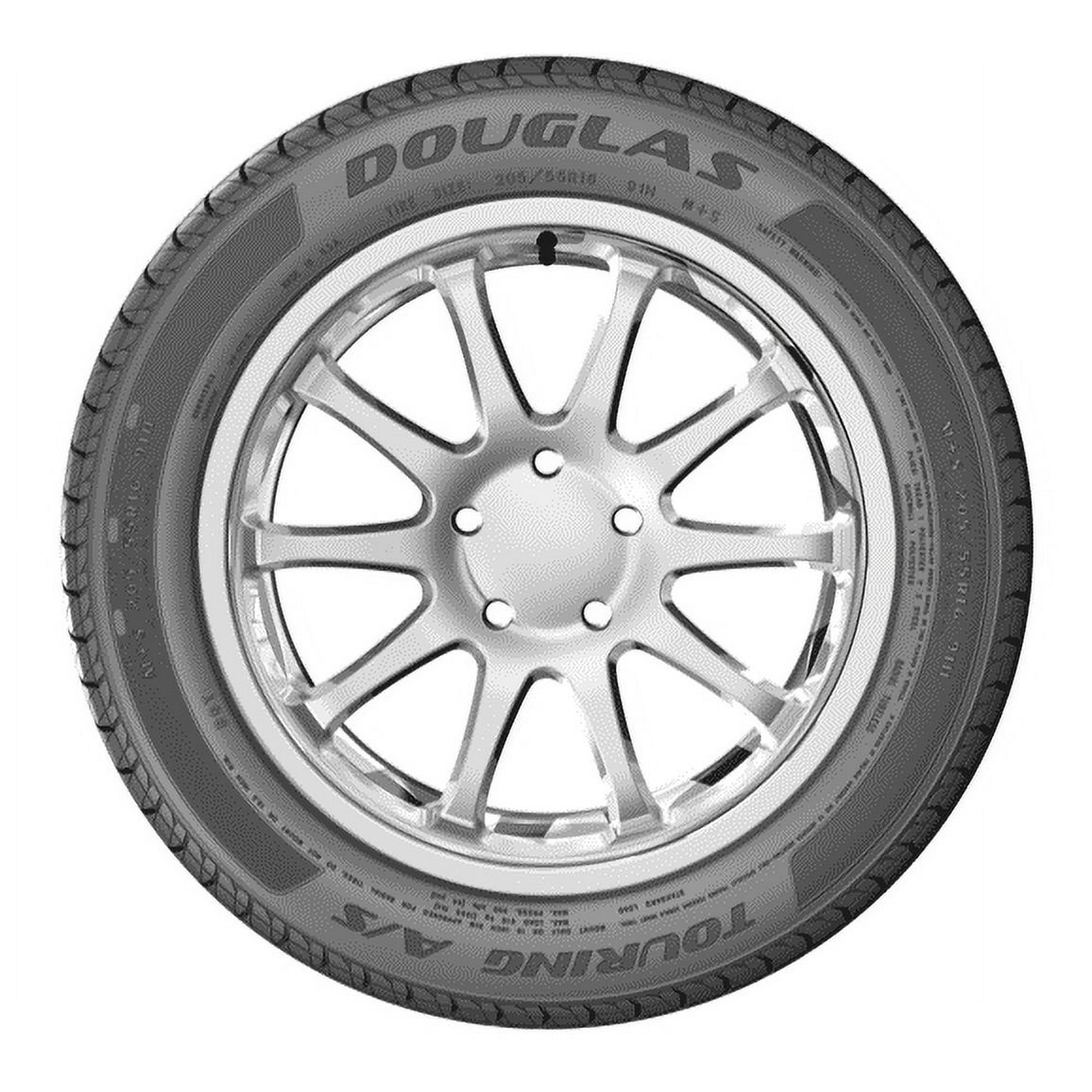 Douglas Touring A/S 235/50R18 97W All-Season Tire